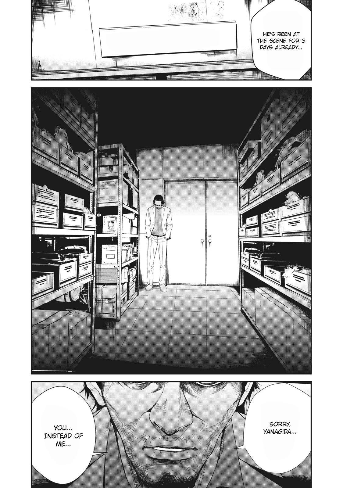 Denjin N Chapter 22 page 17 - Chapter 22