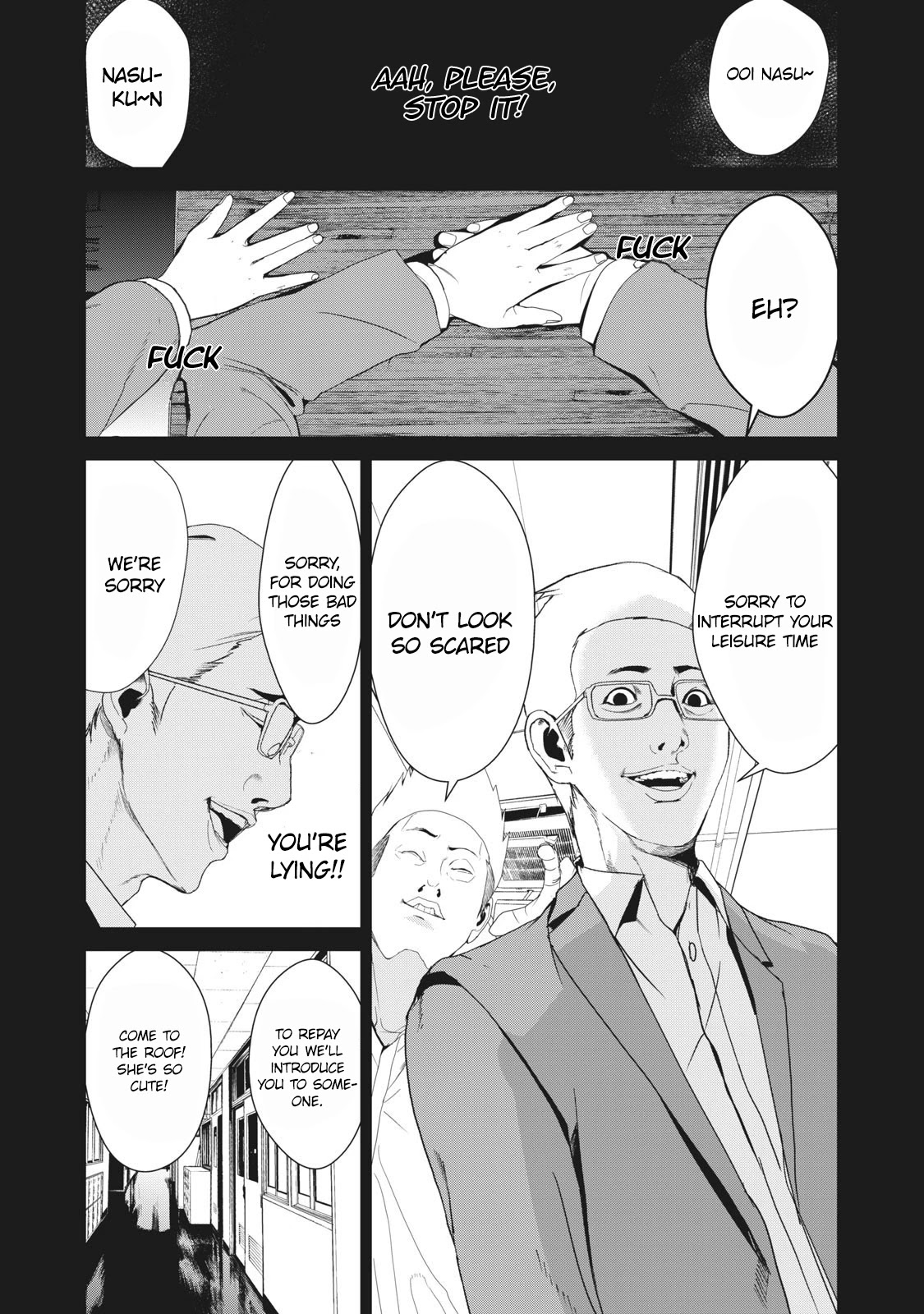 Denjin N Chapter 22 page 4 - Chapter 22