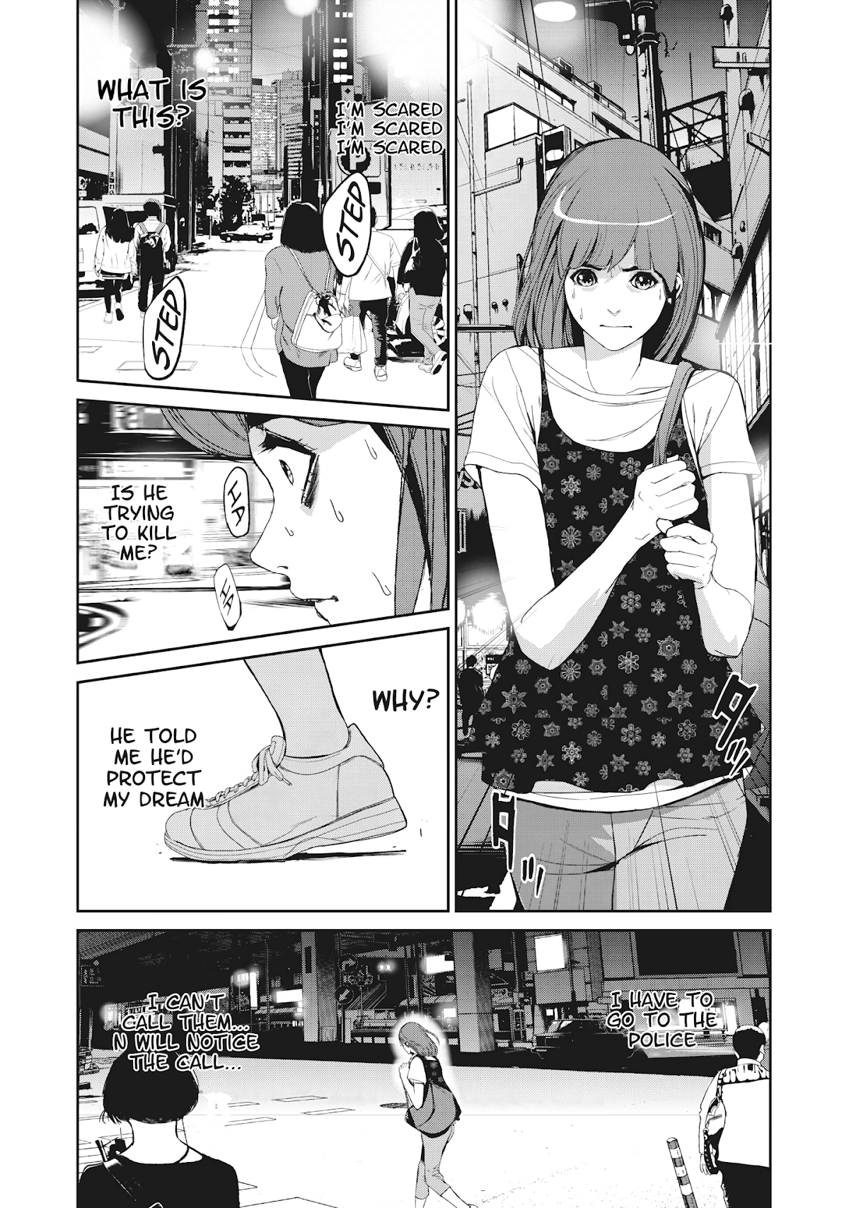 Denjin N Chapter 23 page 13 - Chapter 23