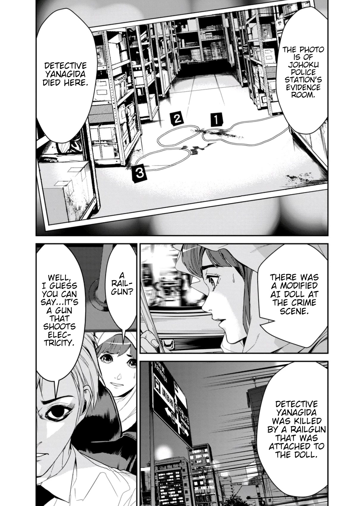 Denjin N Chapter 24 page 5 - Chapter 24