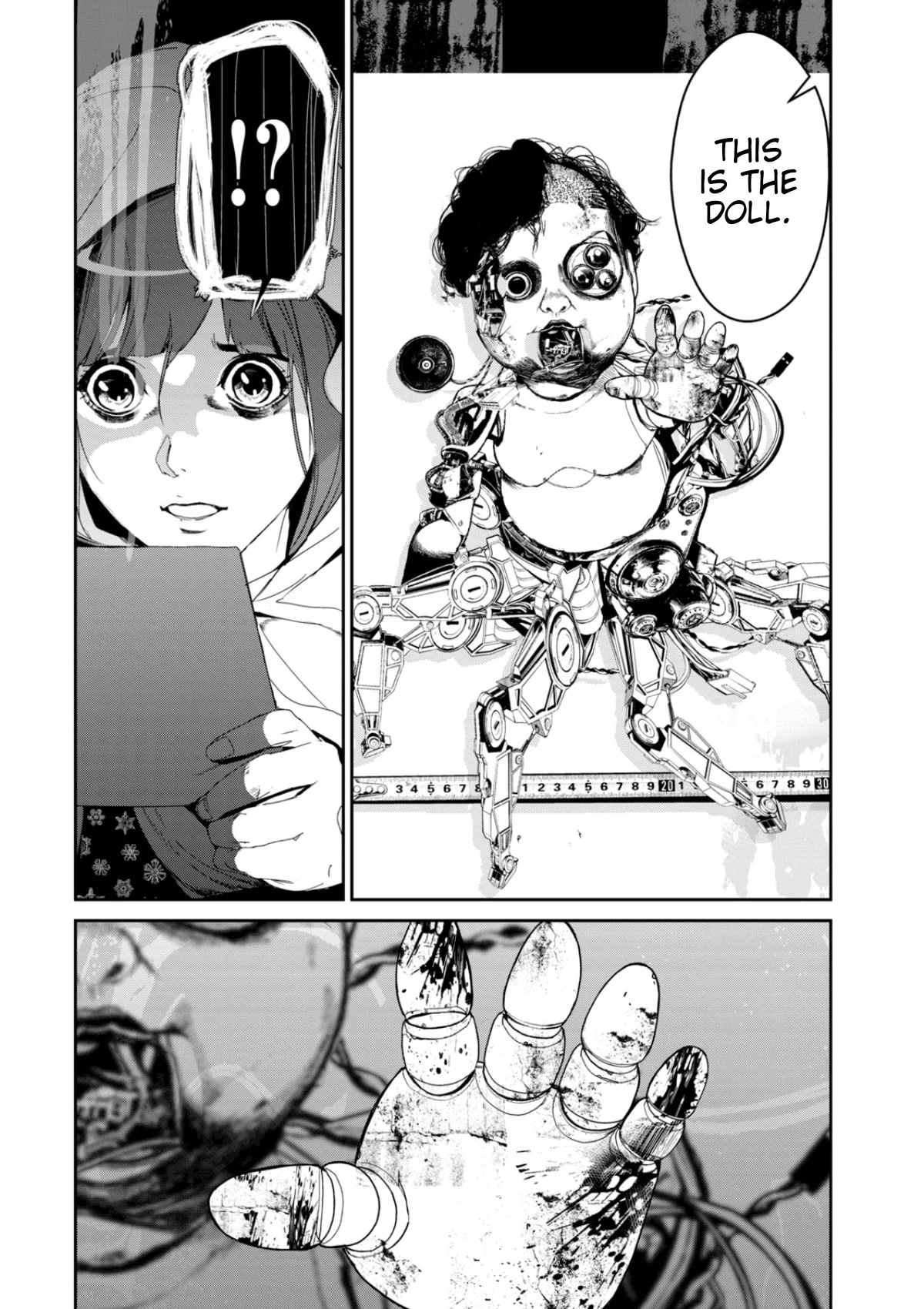 Denjin N Chapter 24 page 6 - Chapter 24