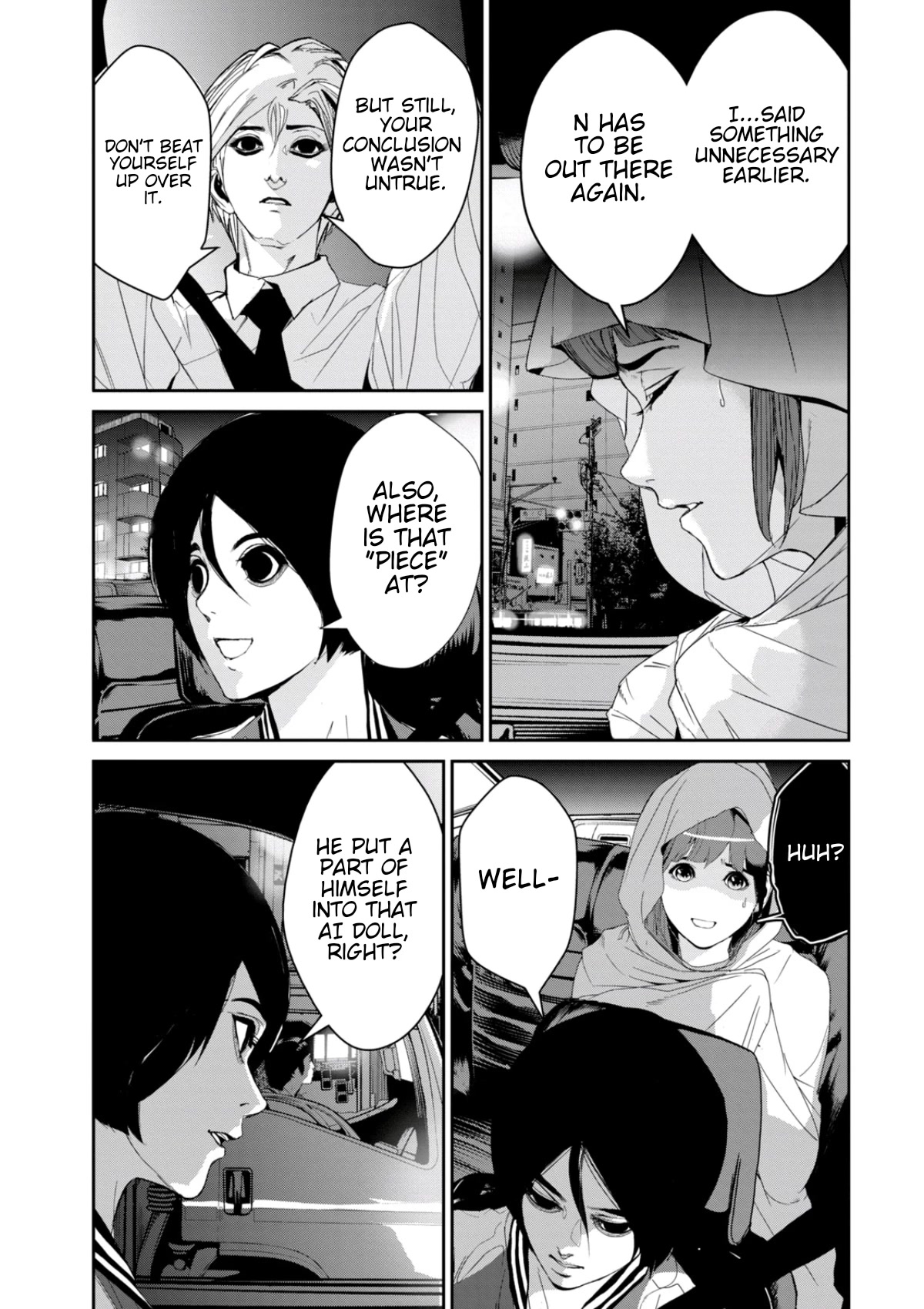 Denjin N Chapter 24 page 9 - Chapter 24
