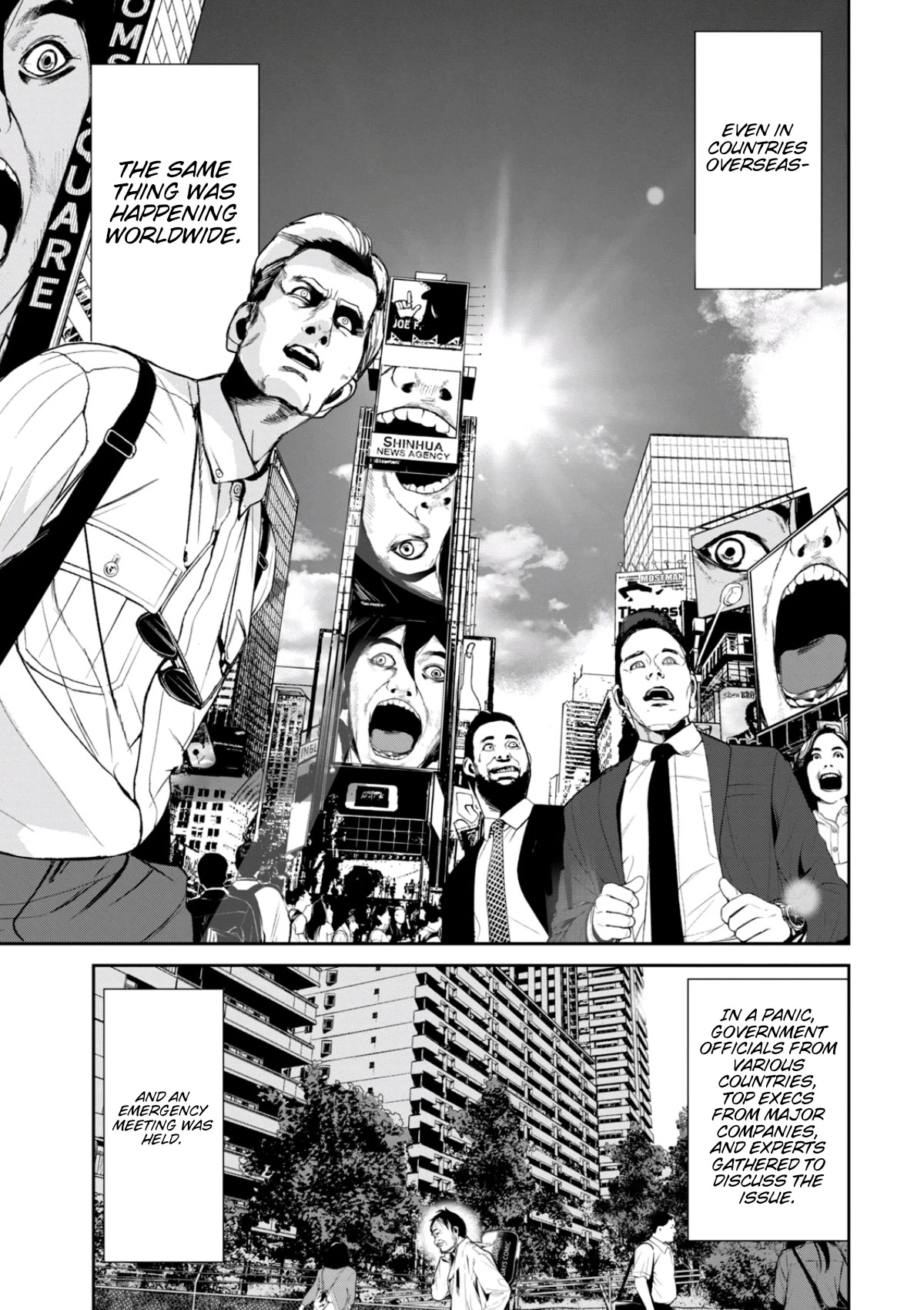 Denjin N Chapter 28 page 10 - Chapter 28