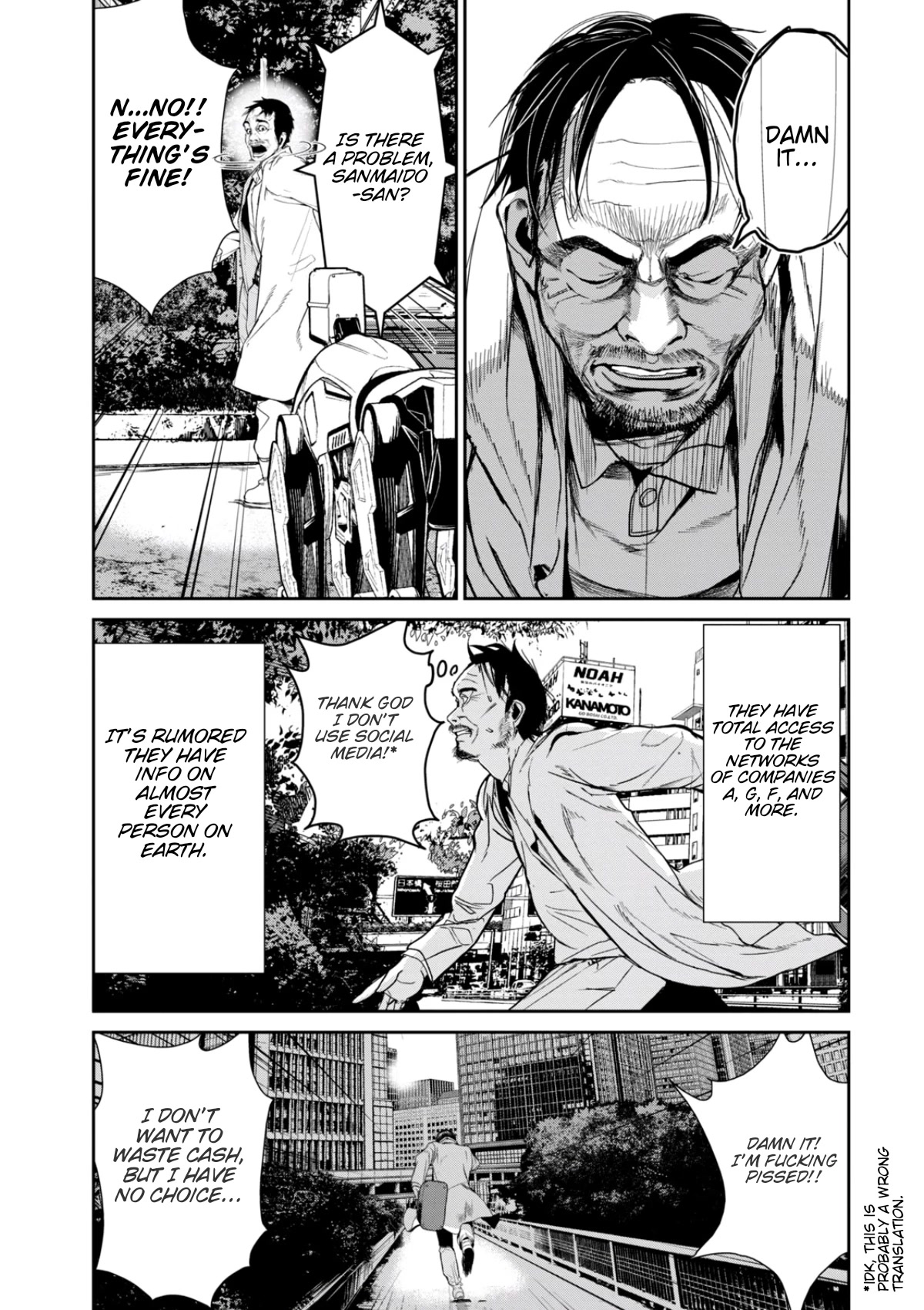 Denjin N Chapter 28 page 14 - Chapter 28