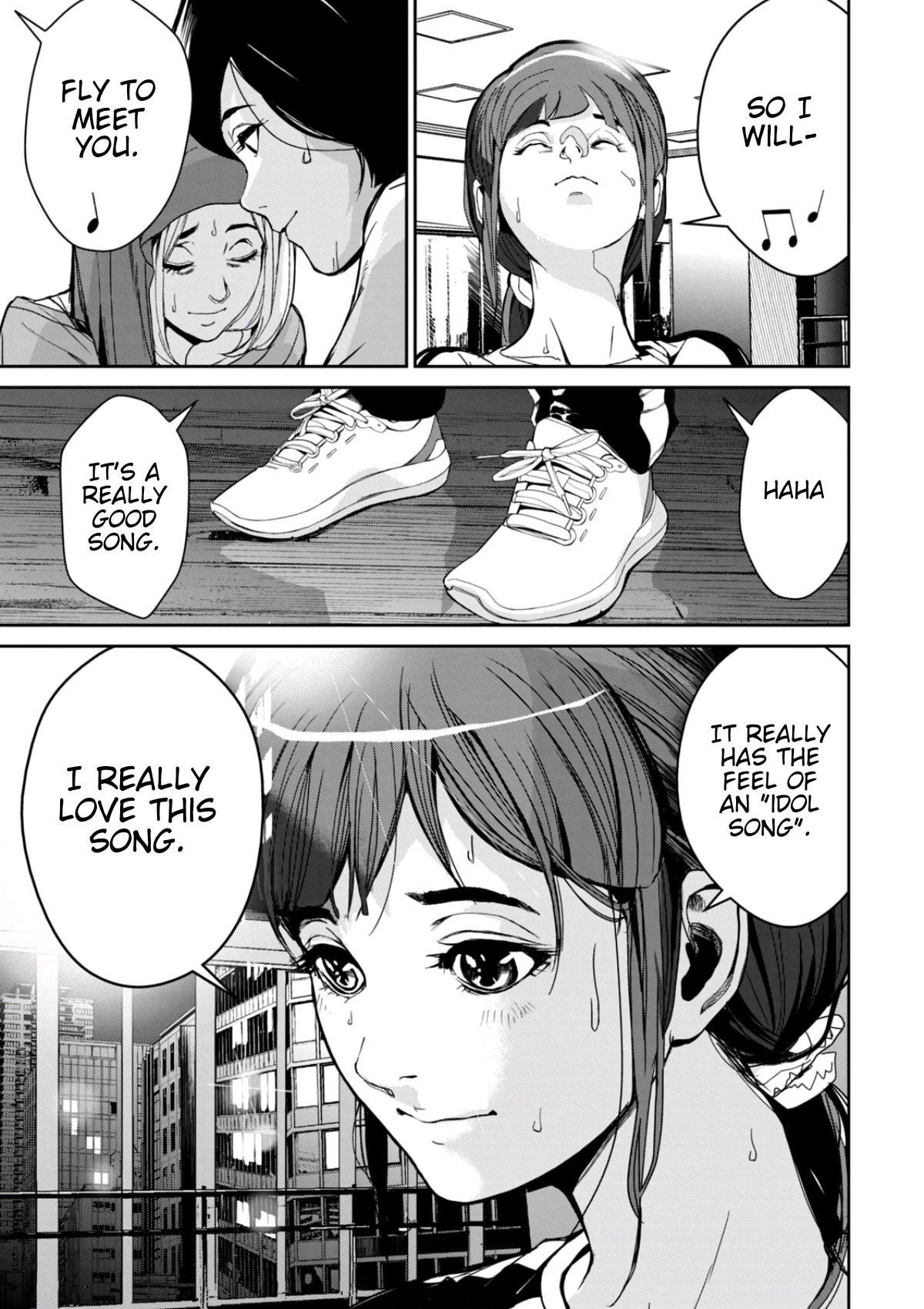 Denjin N Chapter 29 page 14 - Chapter 29