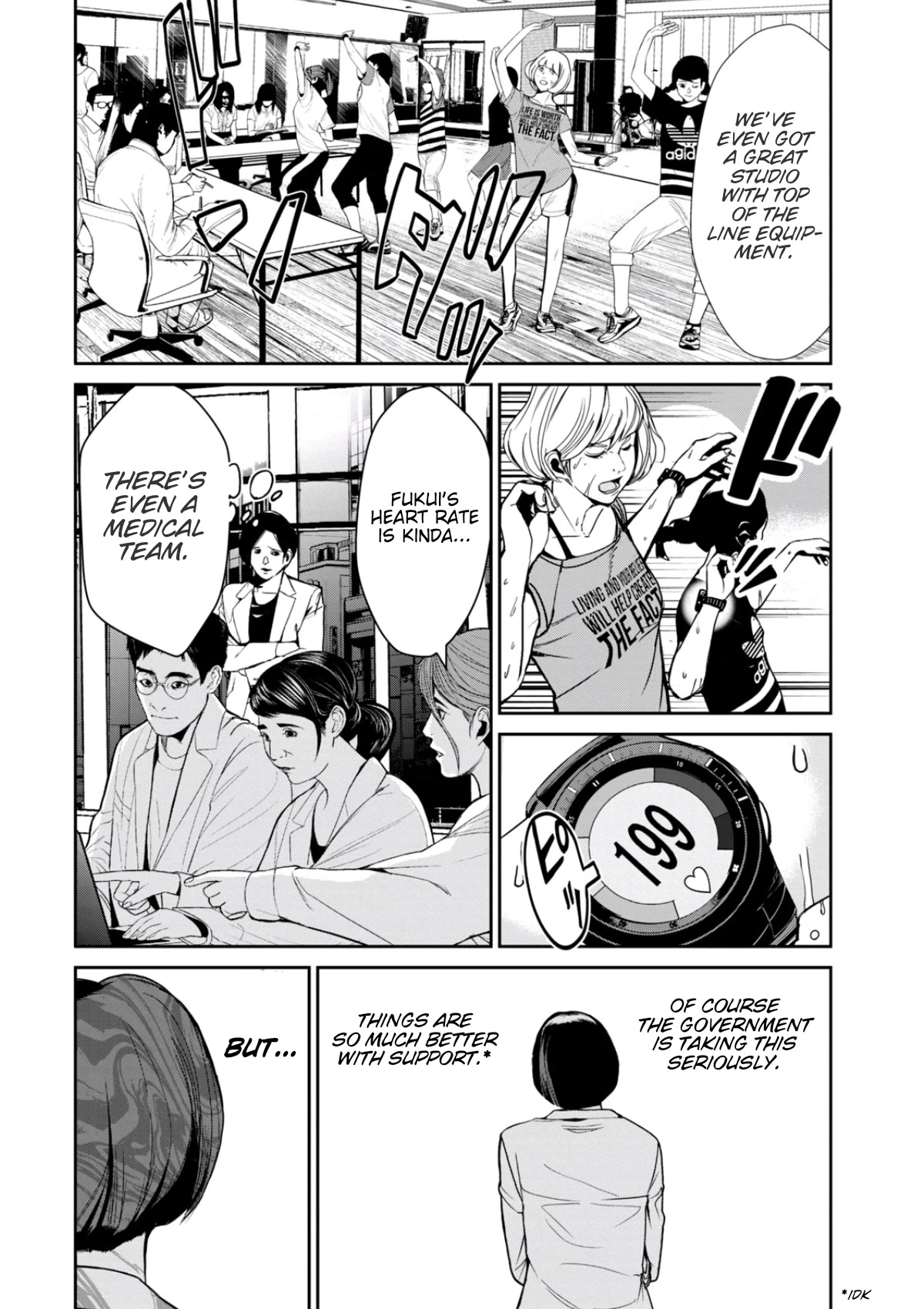 Denjin N Chapter 29 page 5 - Chapter 29