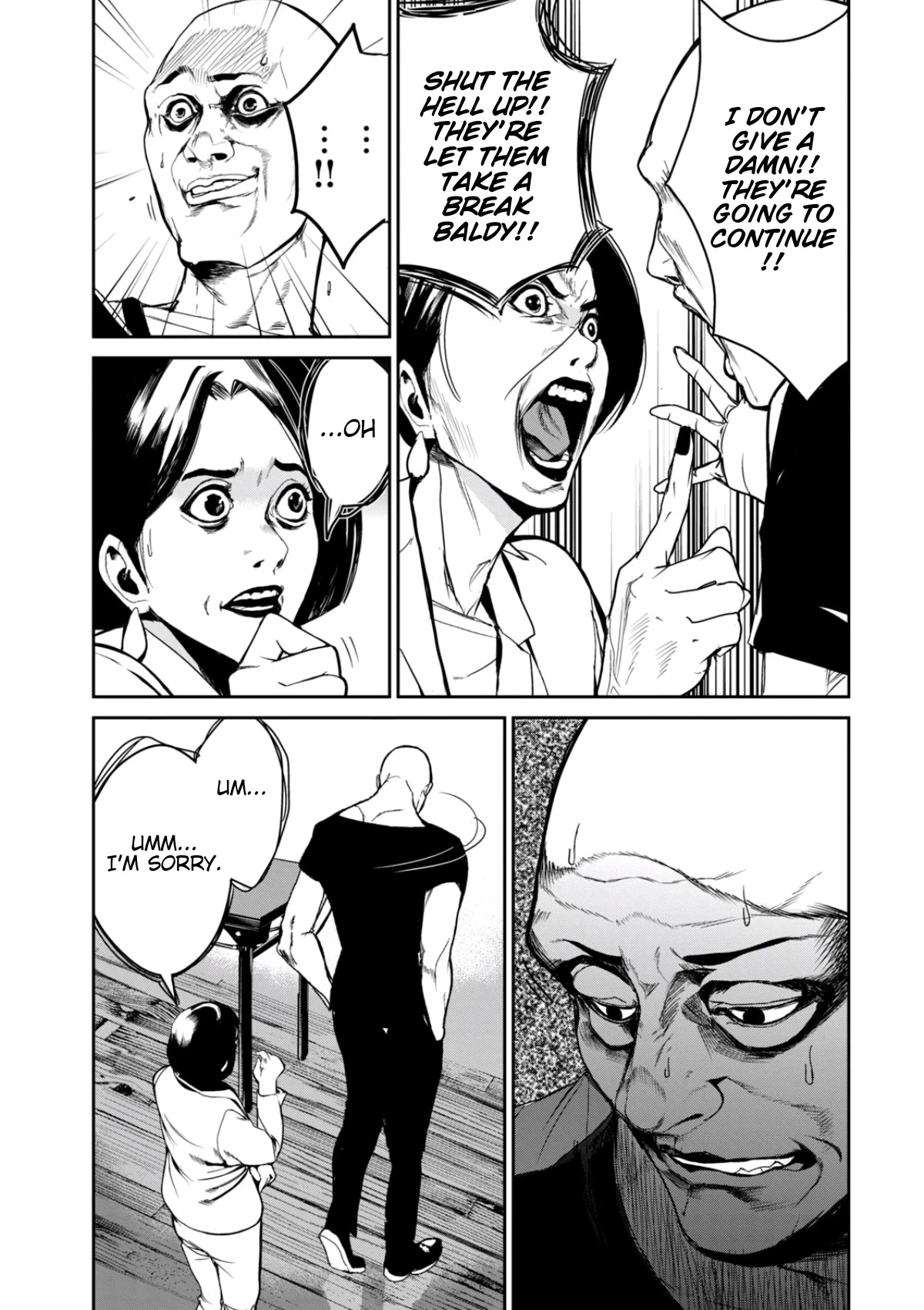 Denjin N Chapter 29 page 8 - Chapter 29