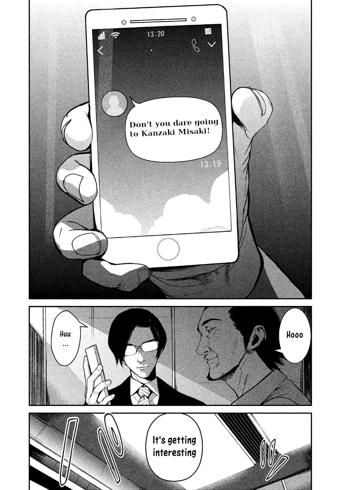 Denjin N Chapter 3 page 21 - Chapter 3