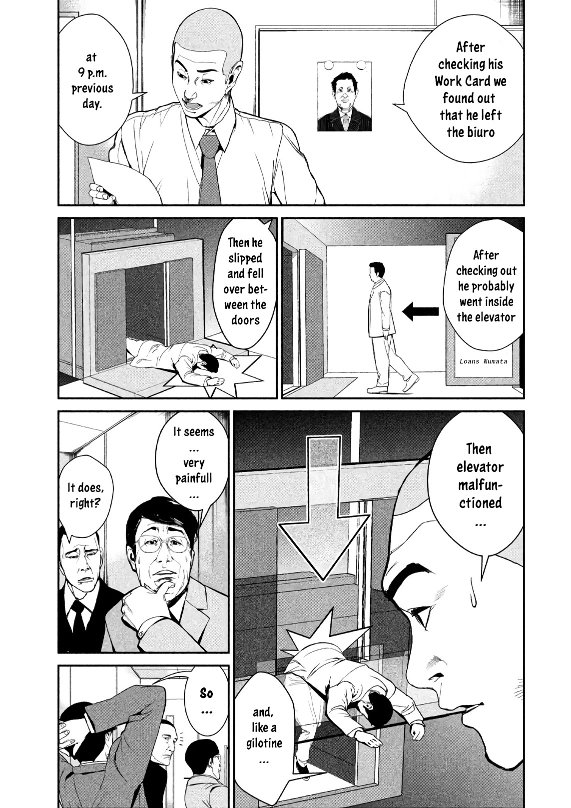 Denjin N Chapter 3 page 9 - Chapter 3