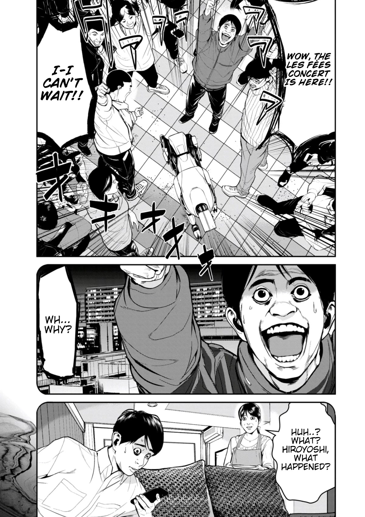 Denjin N Chapter 30 page 6 - Chapter 30
