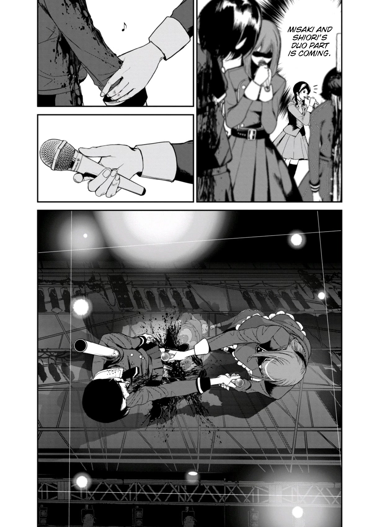 Denjin N Chapter 32 page 12 - Chapter 32