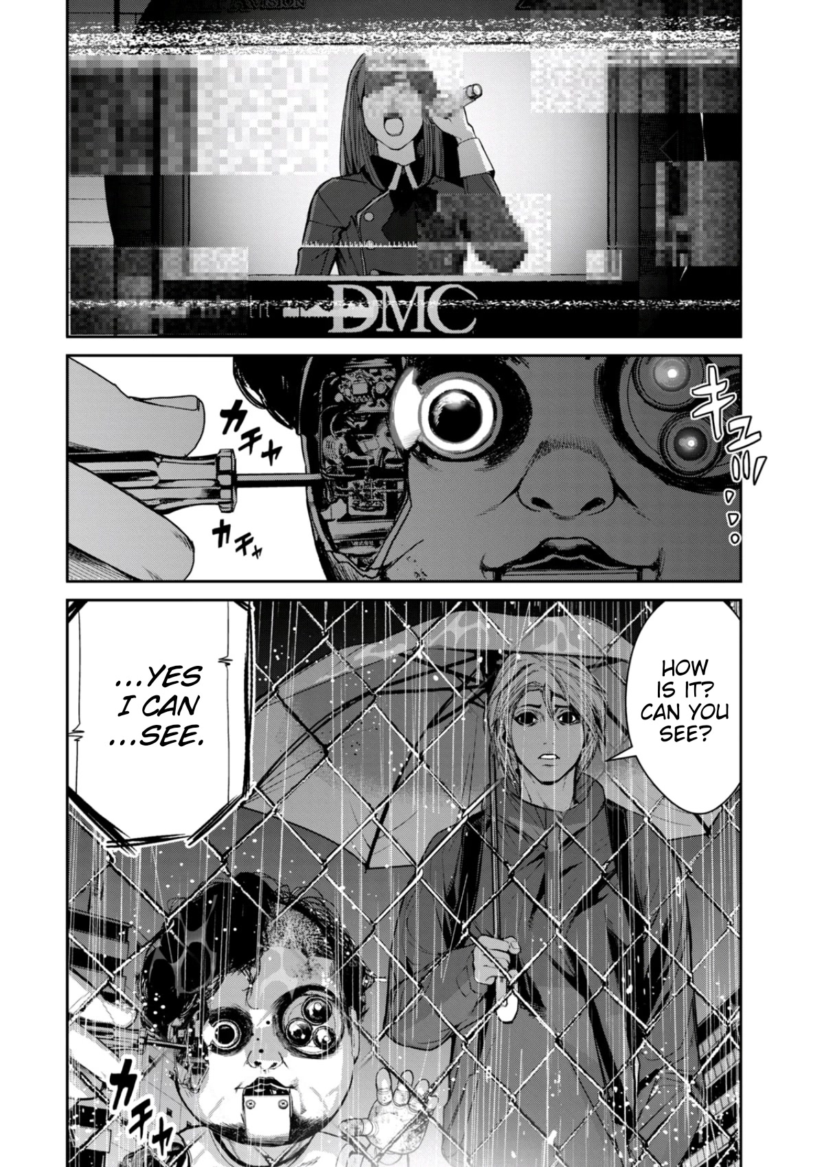 Denjin N Chapter 33 page 12 - Chapter 33