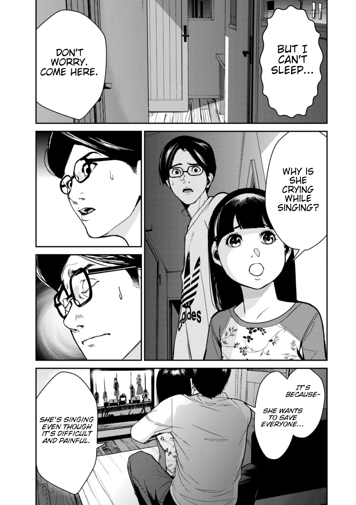 Denjin N Chapter 33 page 6 - Chapter 33