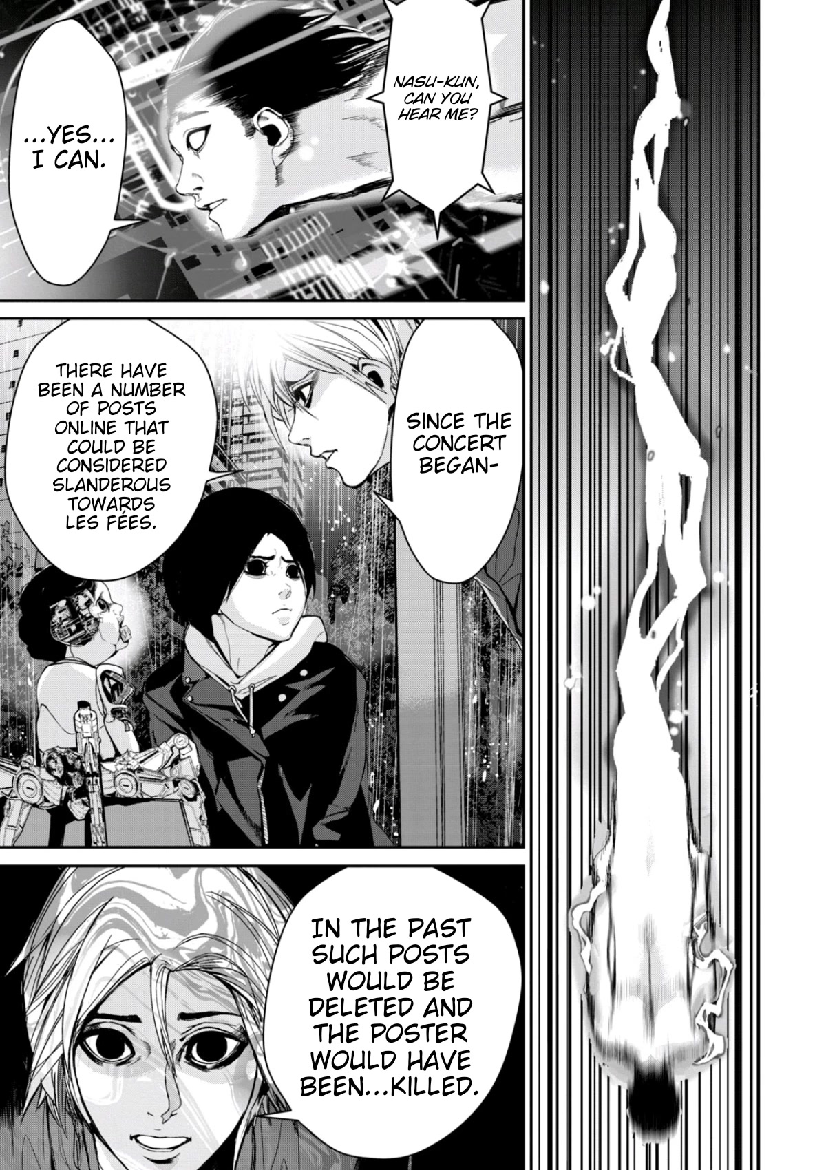 Denjin N Chapter 34 page 5 - Chapter 34