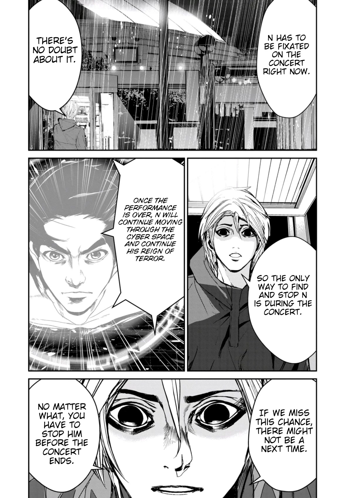 Denjin N Chapter 34 page 6 - Chapter 34