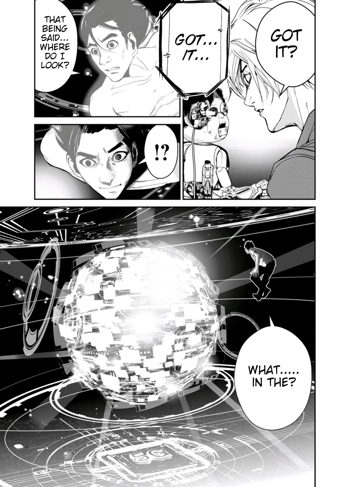 Denjin N Chapter 34 page 7 - Chapter 34