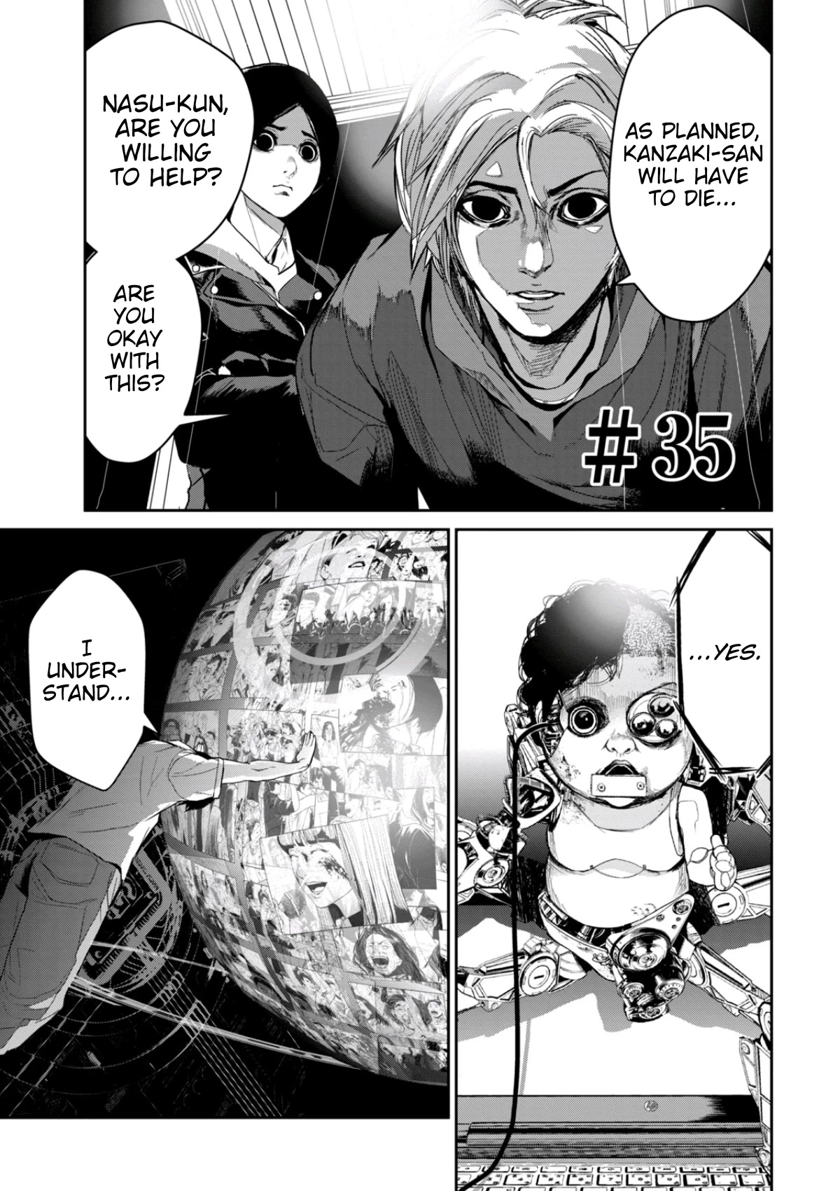 Denjin N Chapter 35 page 1 - Chapter 35
