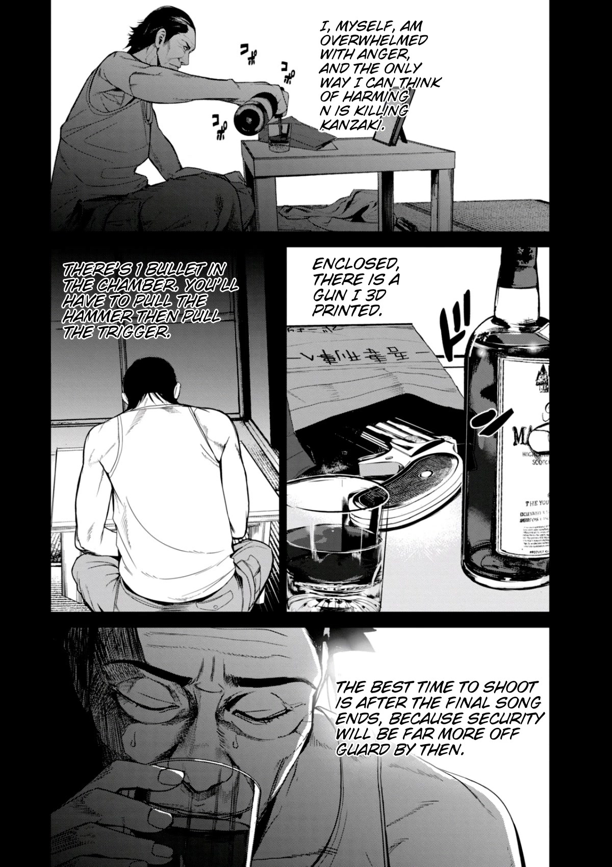 Denjin N Chapter 35 page 10 - Chapter 35