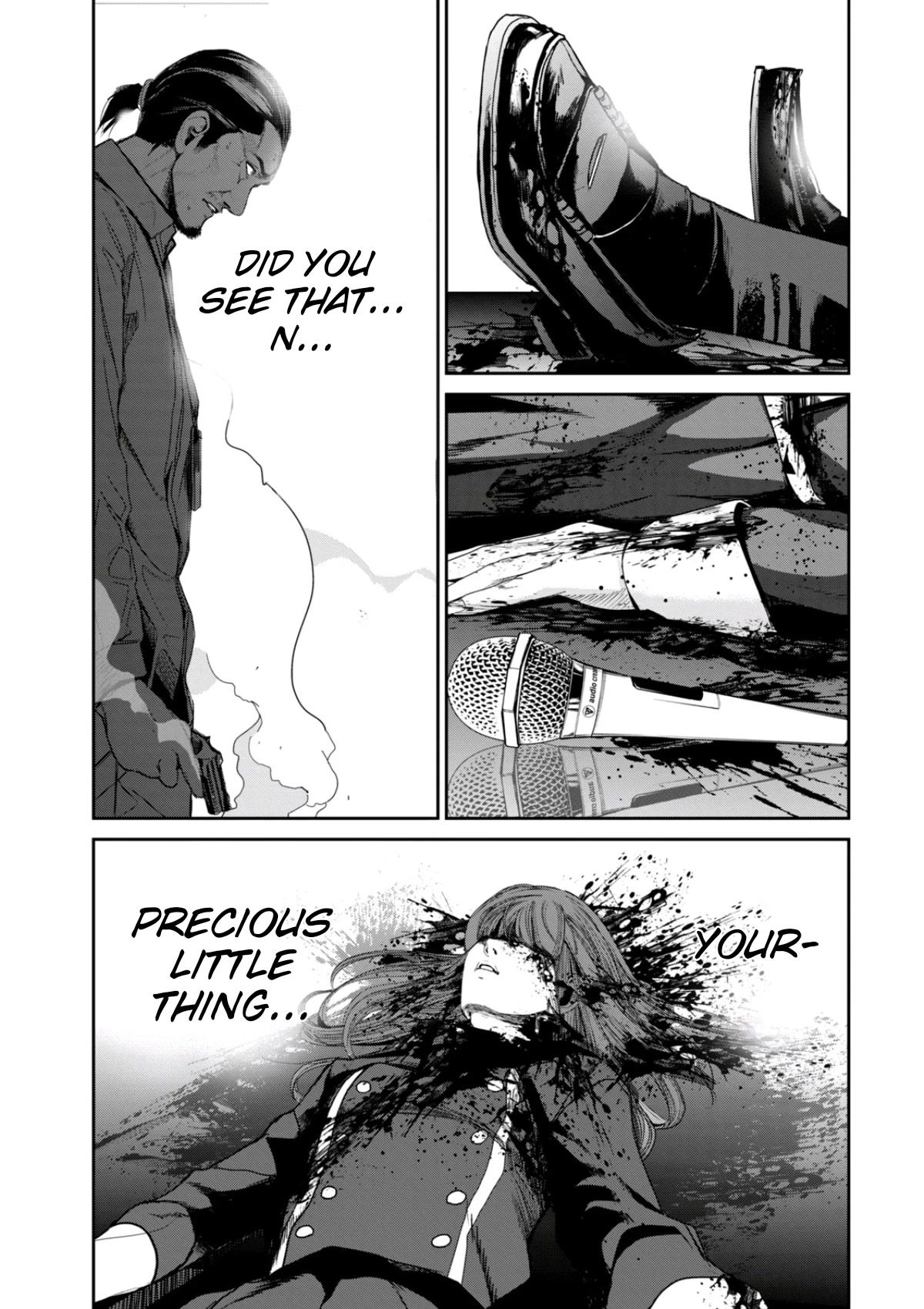 Denjin N Chapter 36 page 1 - Chapter 36