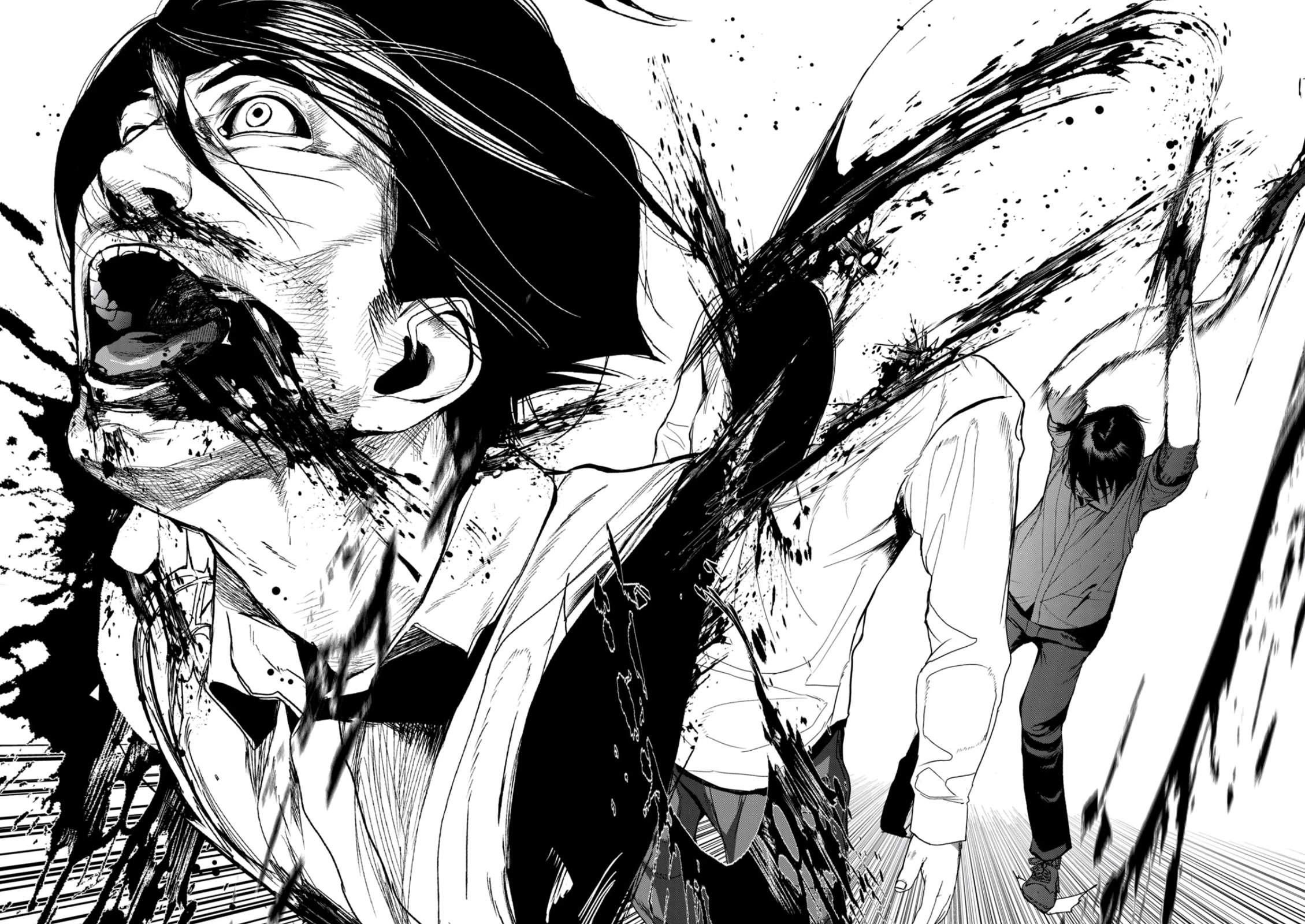 Denjin N Chapter 36 page 13 - Chapter 36