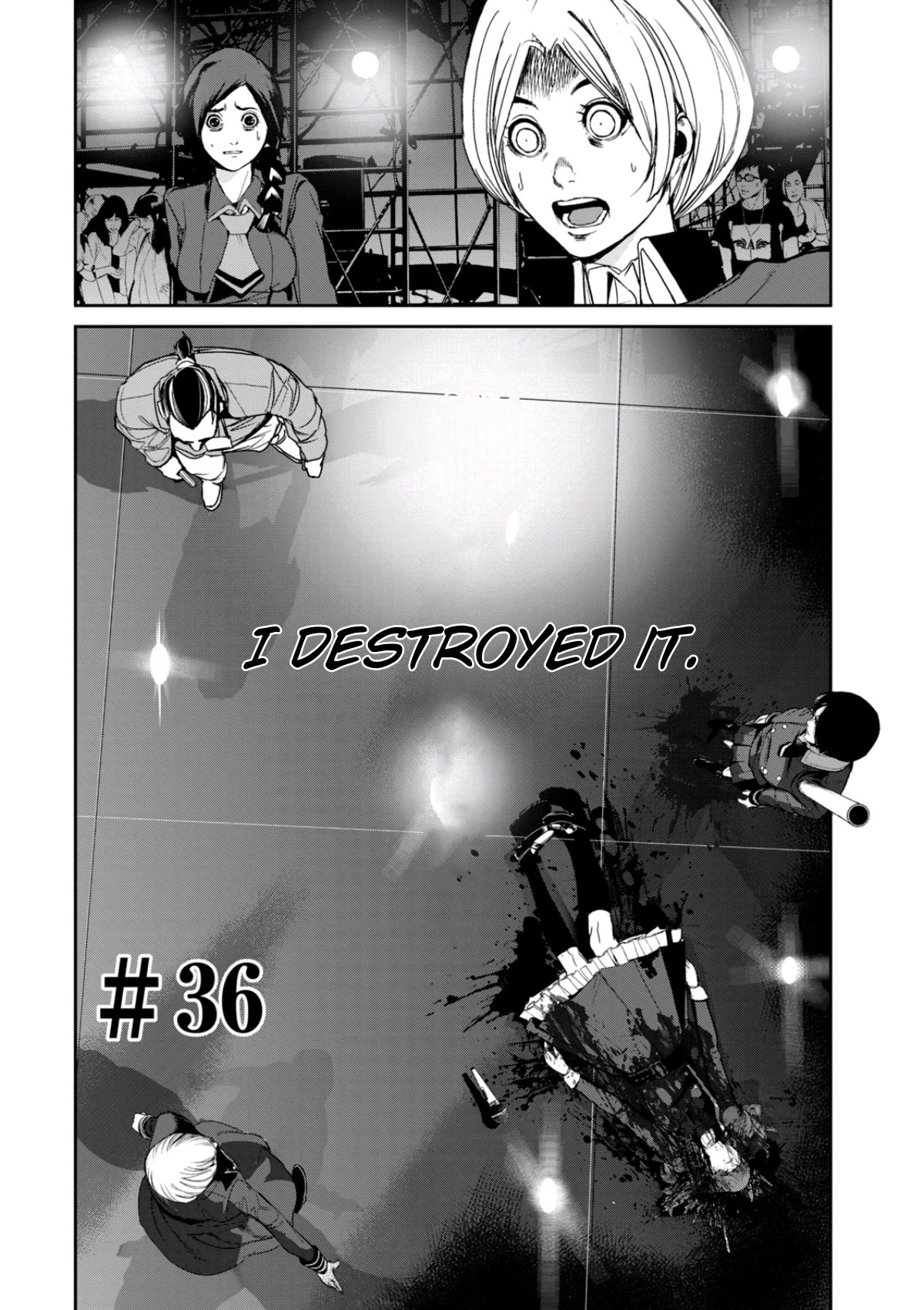 Denjin N Chapter 36 page 2 - Chapter 36