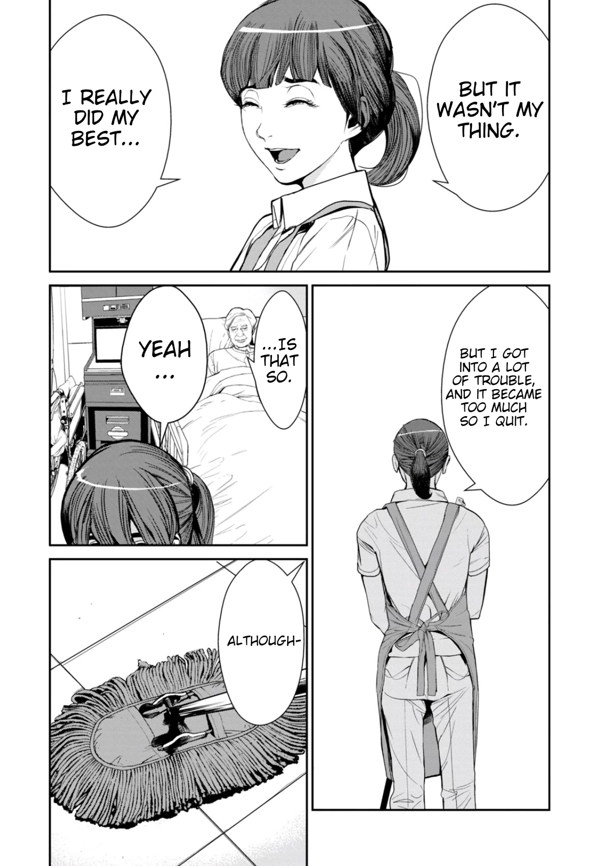 Denjin N Chapter 37 page 18 - Chapter 37 [END]