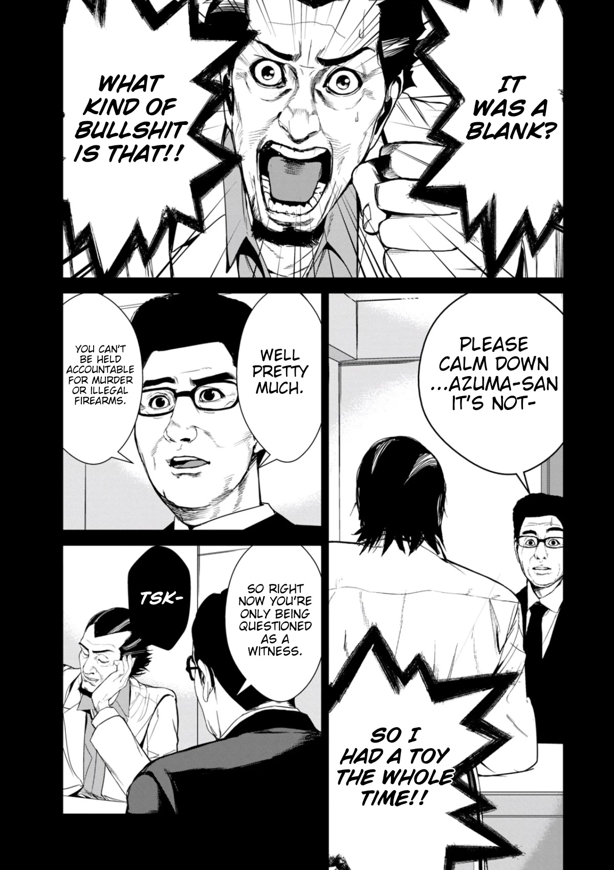 Denjin N Chapter 37 page 6 - Chapter 37 [END]