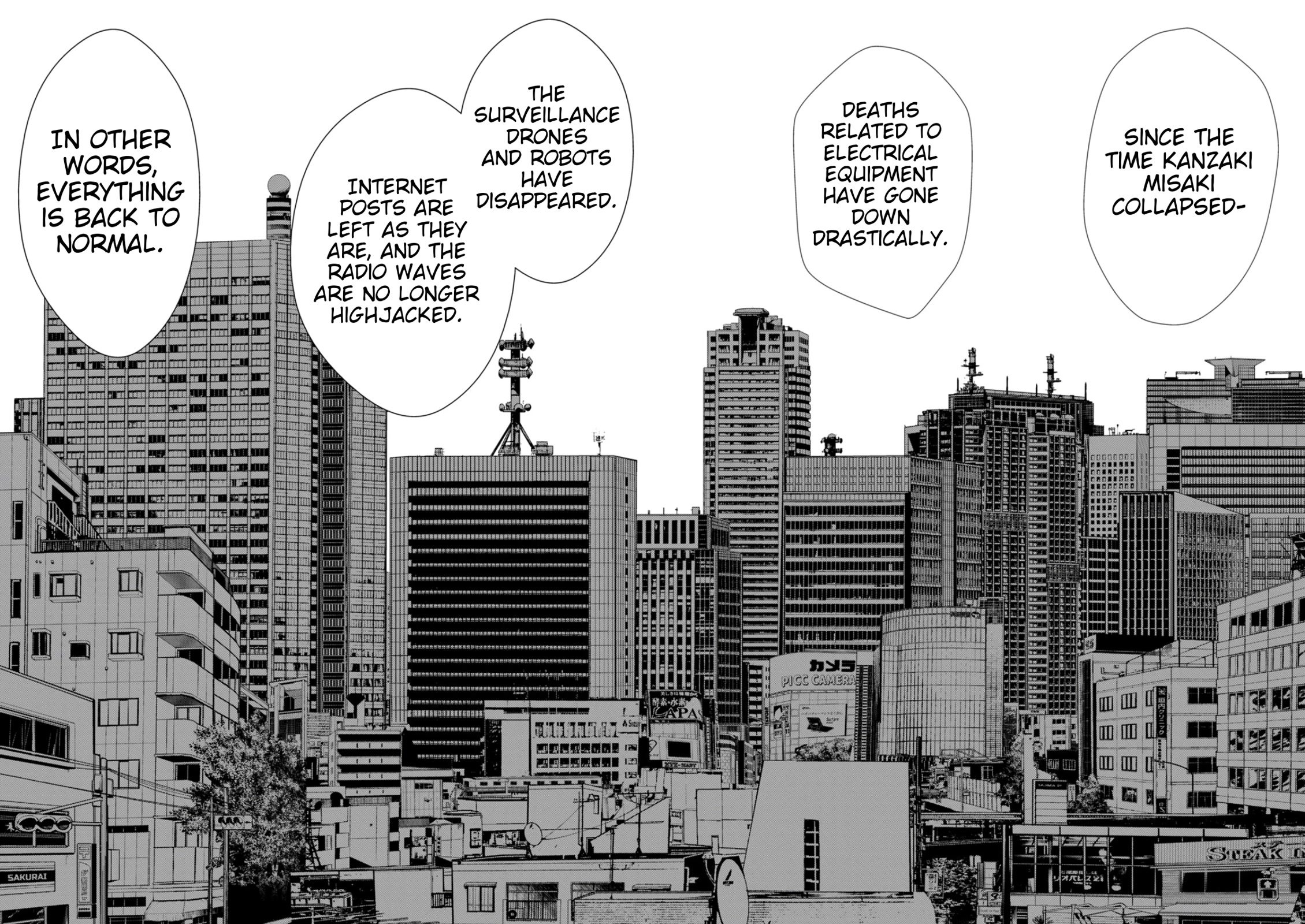 Denjin N Chapter 37 page 9 - Chapter 37 [END]