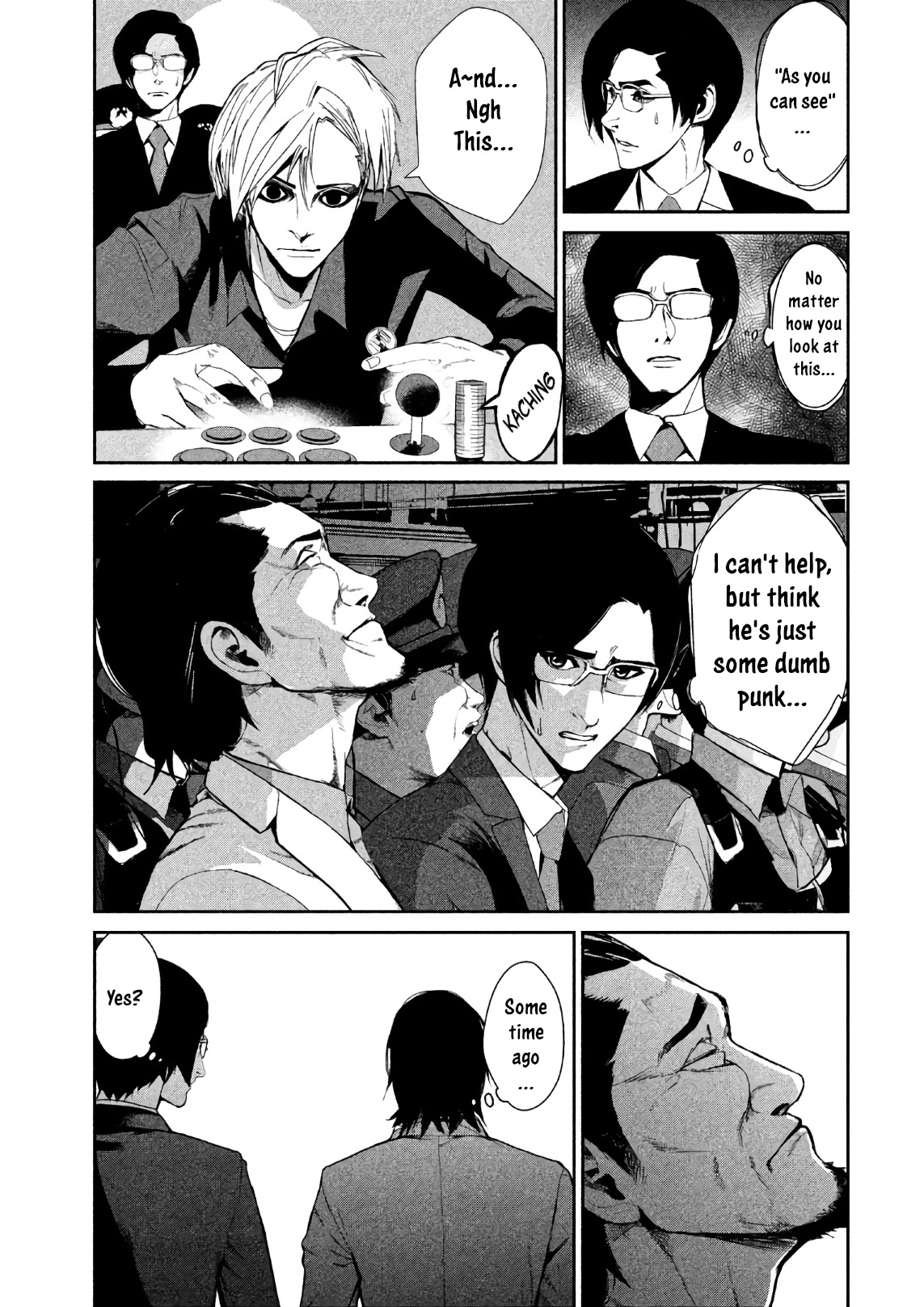 Denjin N Chapter 5 page 5 - Chapter 5