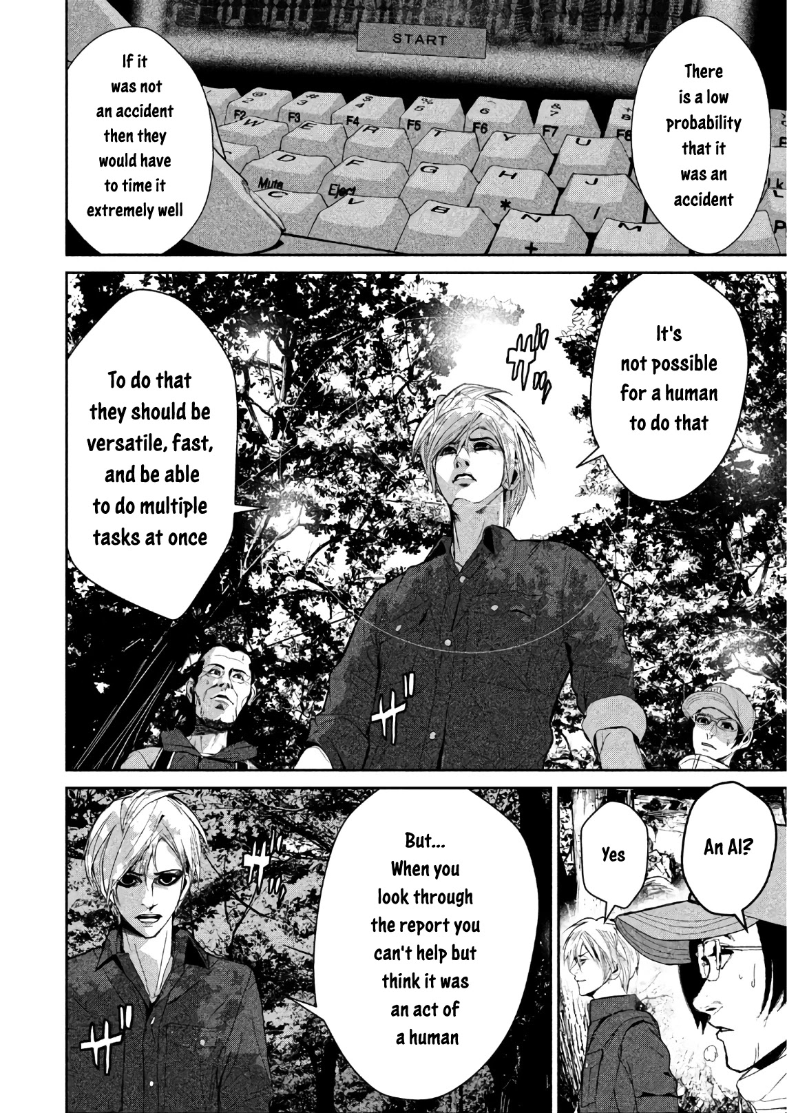 Denjin N Chapter 6 page 12 - Chapter 6