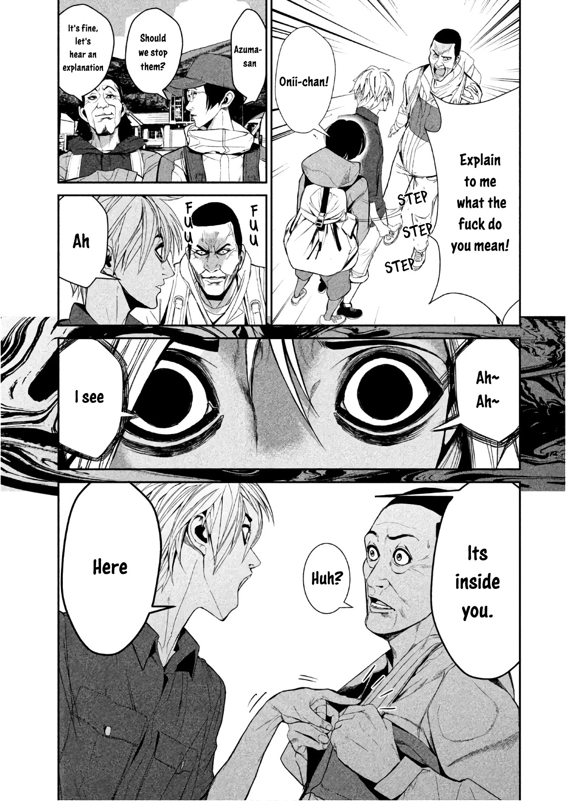 Denjin N Chapter 6 page 5 - Chapter 6