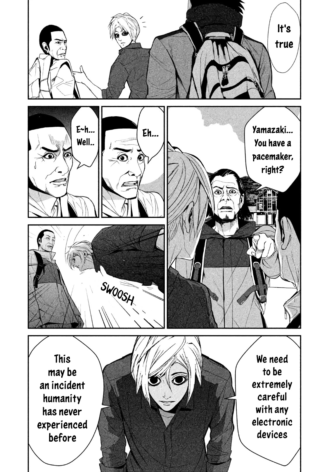 Denjin N Chapter 6 page 6 - Chapter 6