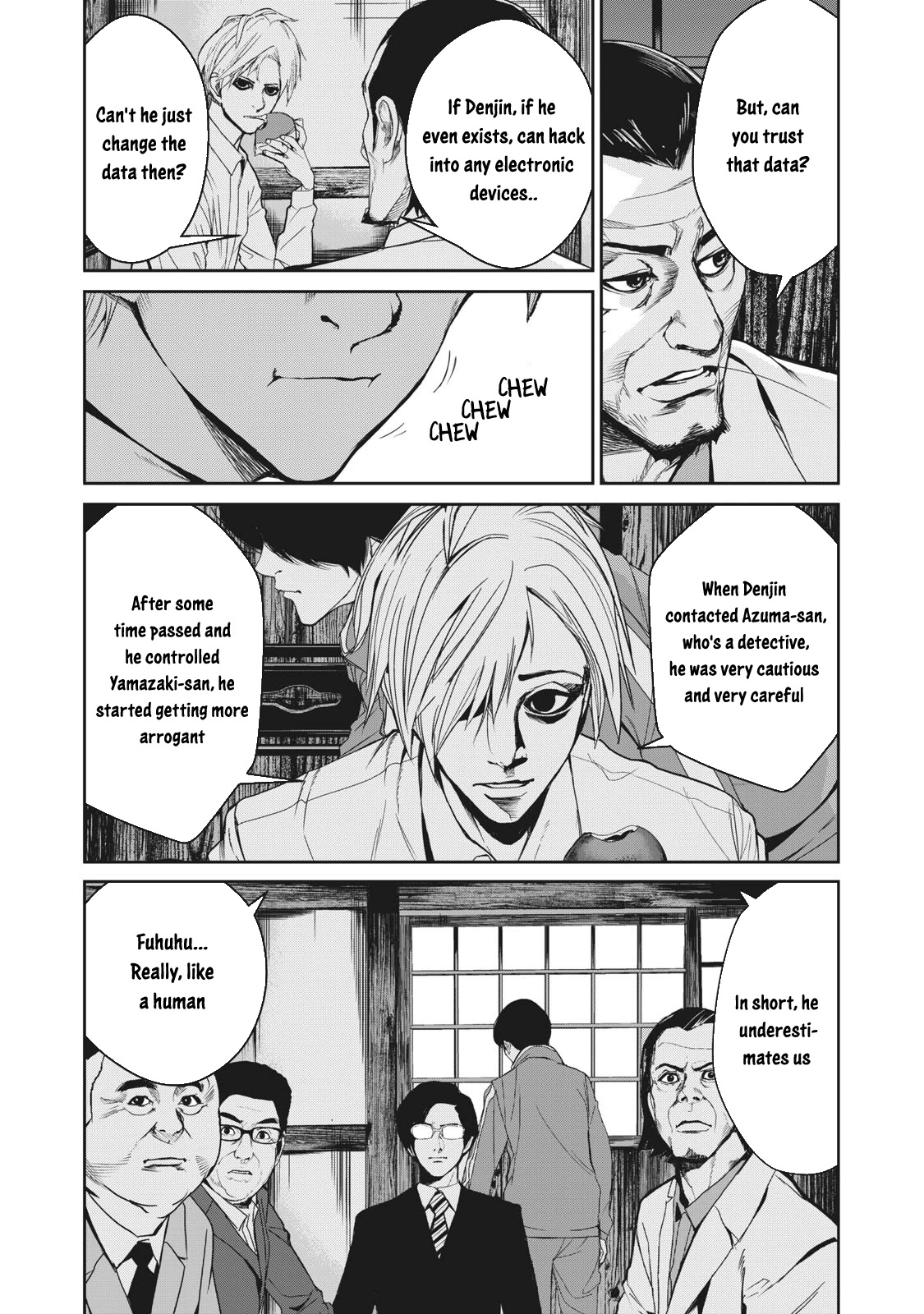Denjin N Chapter 8 page 16 - Chapter 8