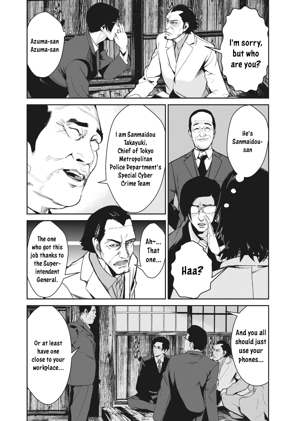Denjin N Chapter 9 page 2 - Chapter 9