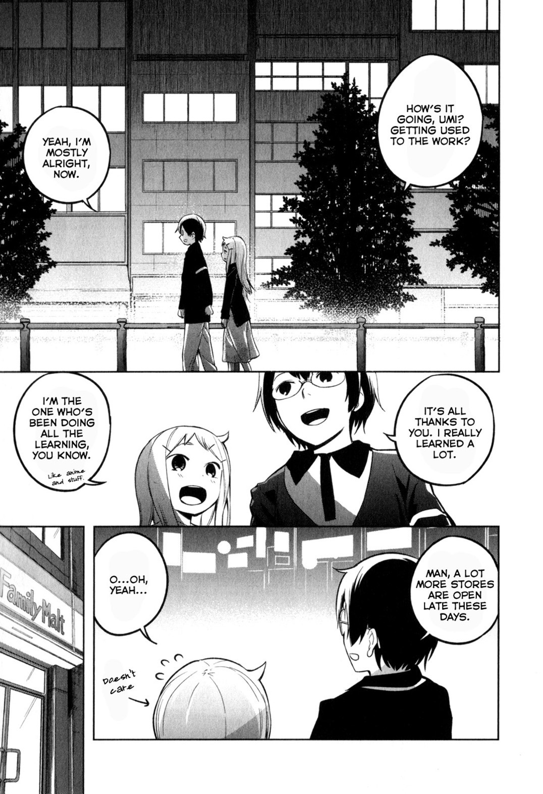 Denkigai no Honya-san Chapter 1 page 11 - Chapter 1: Shop of the Dead