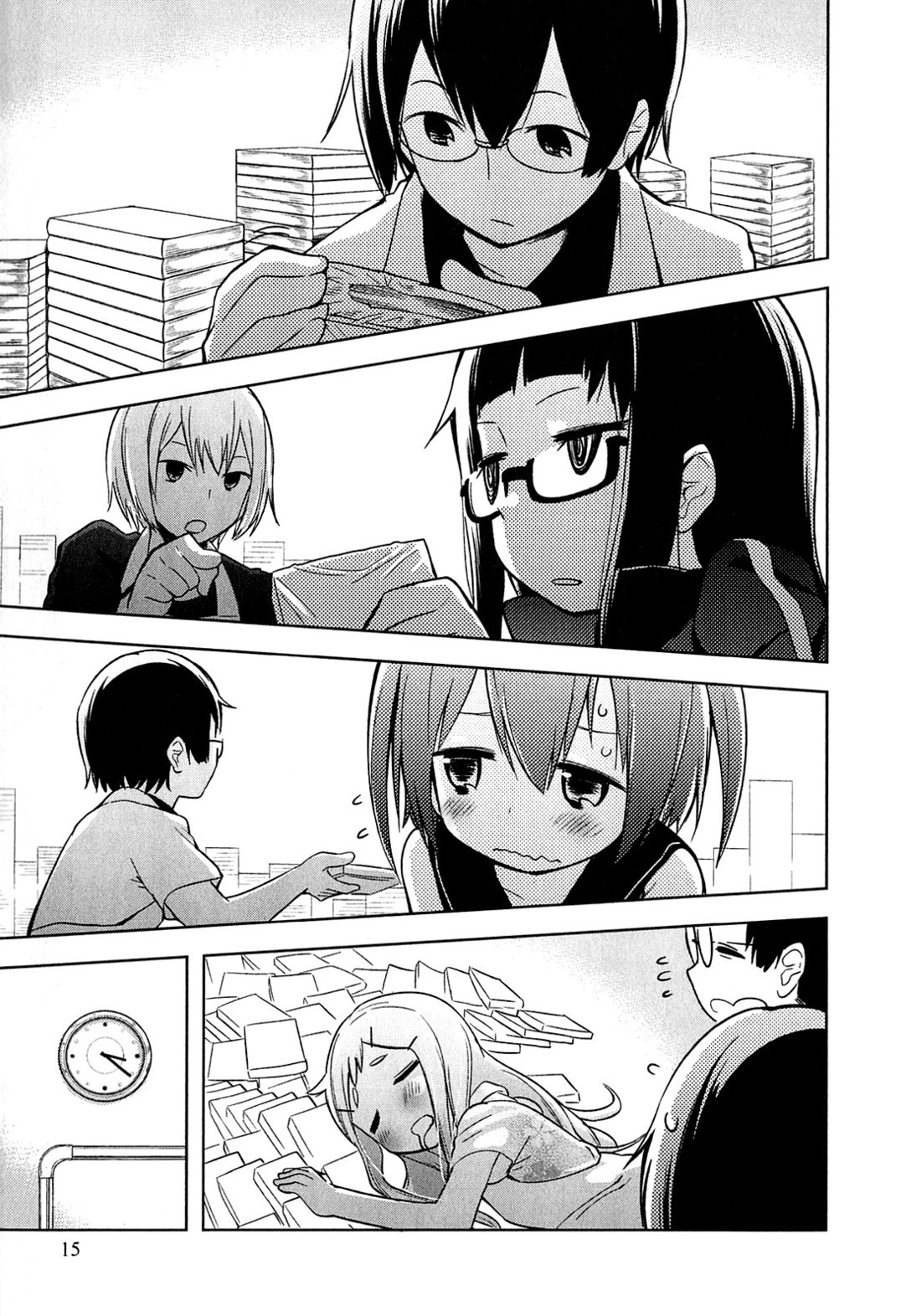 Denkigai no Honya-san Chapter 1 page 17 - Chapter 1: Shop of the Dead