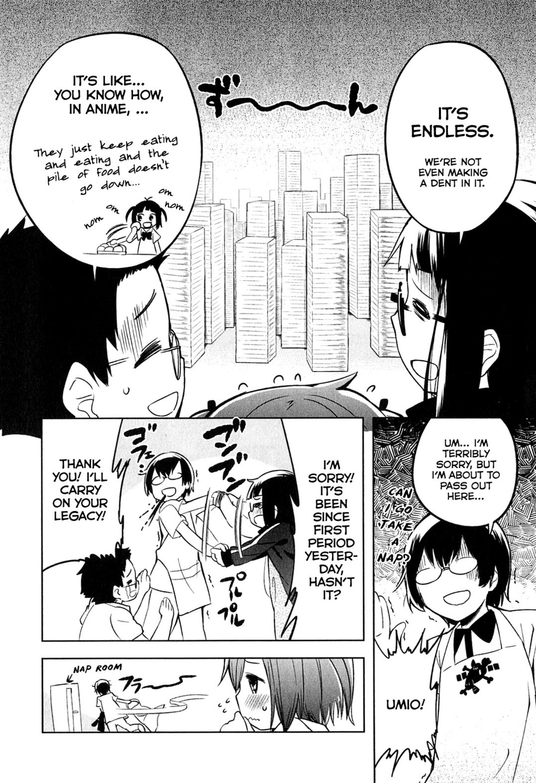 Denkigai no Honya-san Chapter 1 page 18 - Chapter 1: Shop of the Dead