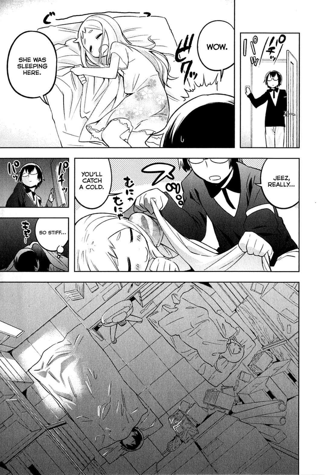 Denkigai no Honya-san Chapter 1 page 19 - Chapter 1: Shop of the Dead