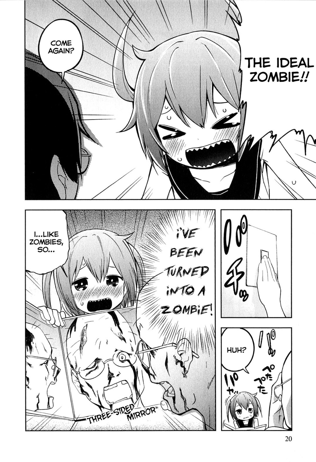 Denkigai no Honya-san Chapter 1 page 22 - Chapter 1: Shop of the Dead