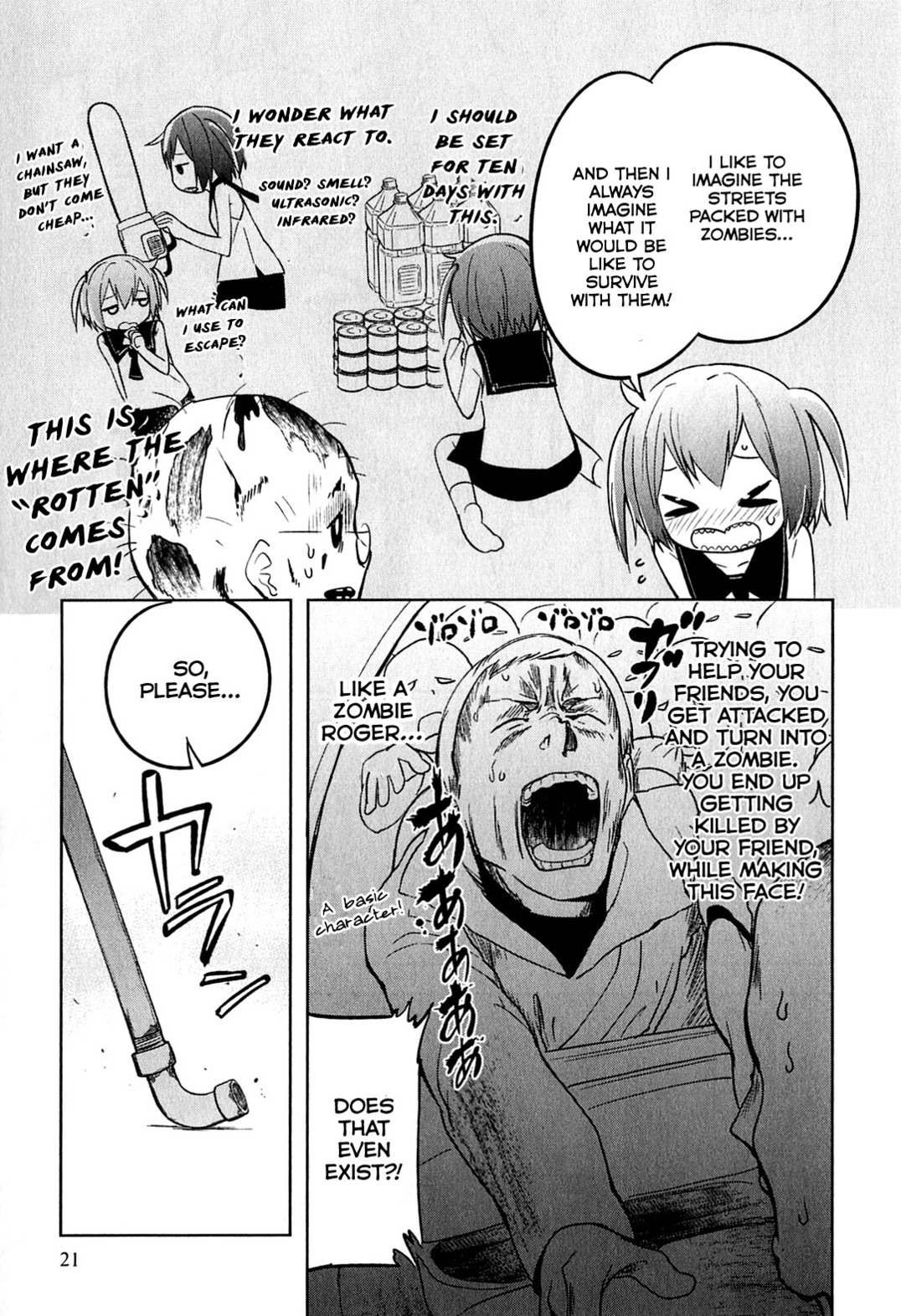 Denkigai no Honya-san Chapter 1 page 23 - Chapter 1: Shop of the Dead