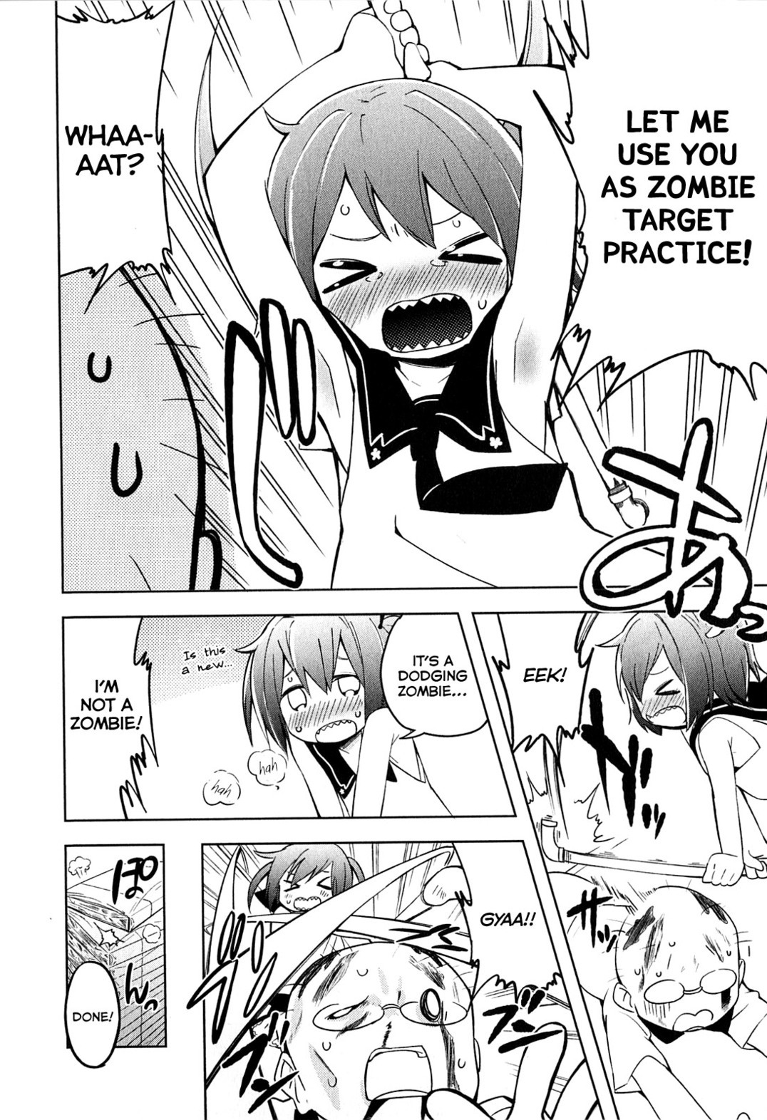 Denkigai no Honya-san Chapter 1 page 24 - Chapter 1: Shop of the Dead