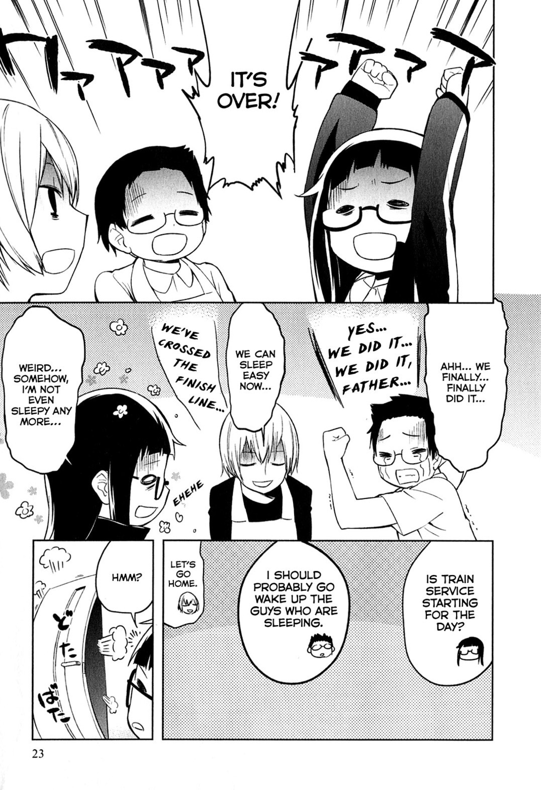 Denkigai no Honya-san Chapter 1 page 25 - Chapter 1: Shop of the Dead
