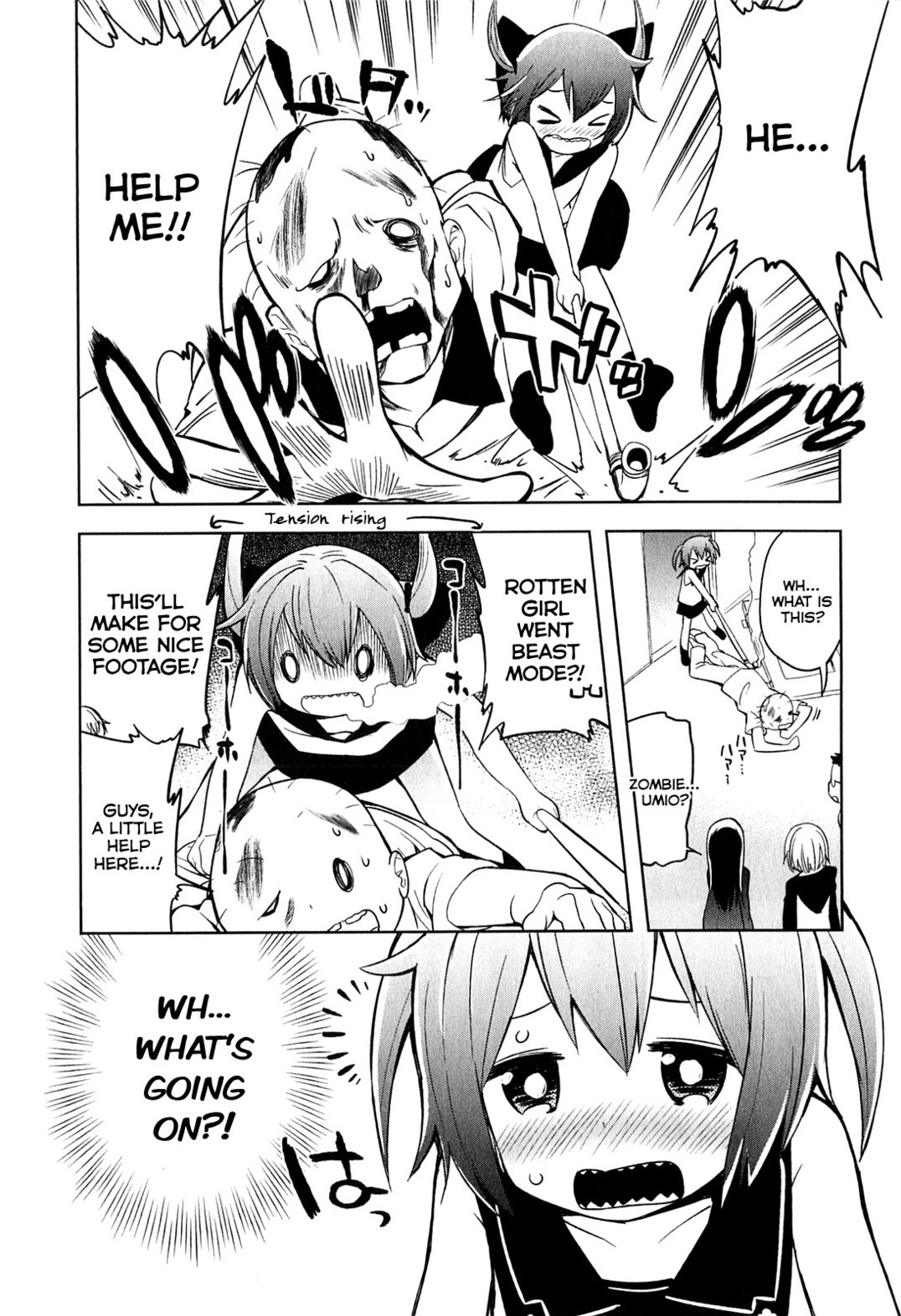 Denkigai no Honya-san Chapter 1 page 26 - Chapter 1: Shop of the Dead