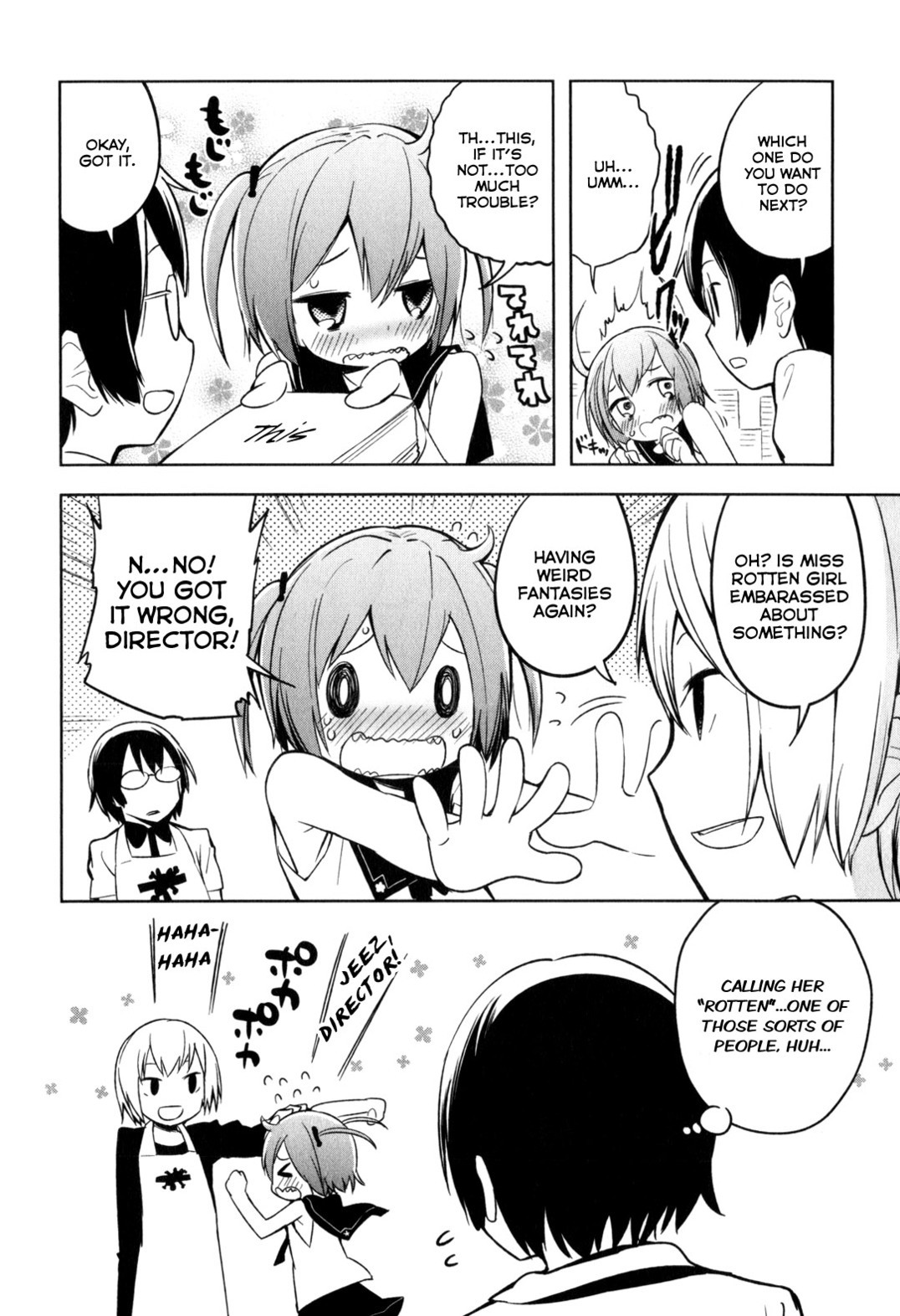 Denkigai no Honya-san Chapter 1 page 8 - Chapter 1: Shop of the Dead