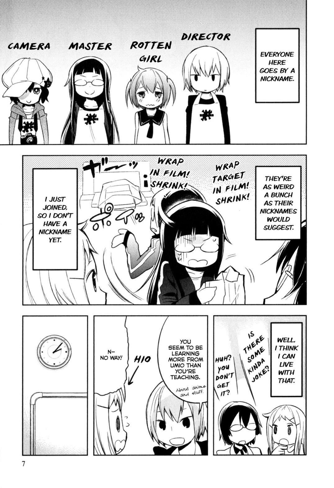 Denkigai no Honya-san Chapter 1 page 9 - Chapter 1: Shop of the Dead