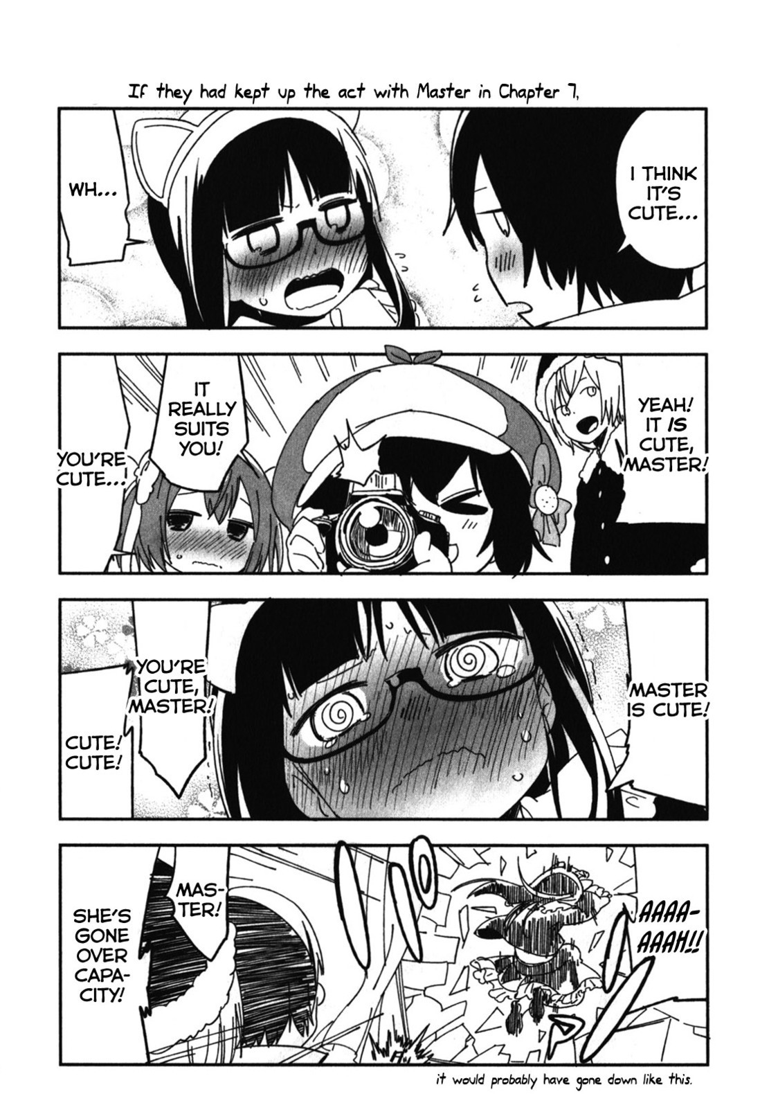 Denkigai no Honya-san Chapter 10.6 page 2 - Chapter 10.6: Omake