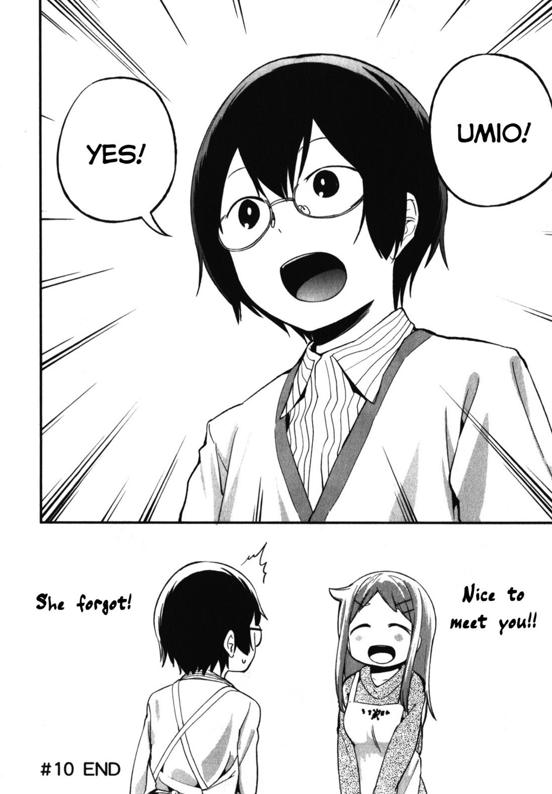Denkigai no Honya-san Chapter 10 page 24 - Chapter 10: The Bookstore's Daughter