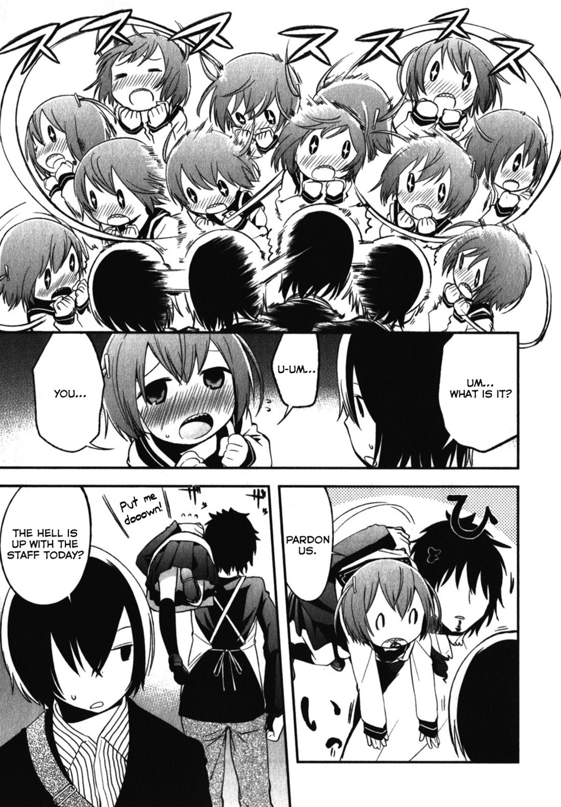 Denkigai no Honya-san Chapter 10 page 9 - Chapter 10: The Bookstore's Daughter