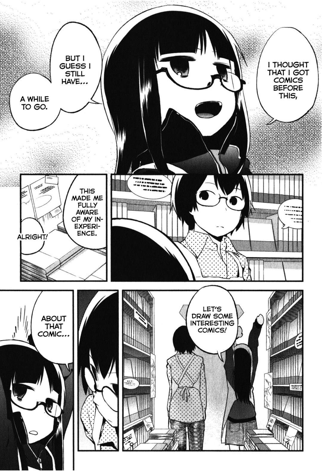 Denkigai no Honya-san Chapter 11 page 23 - Chapter 11: Spring Pantyshot