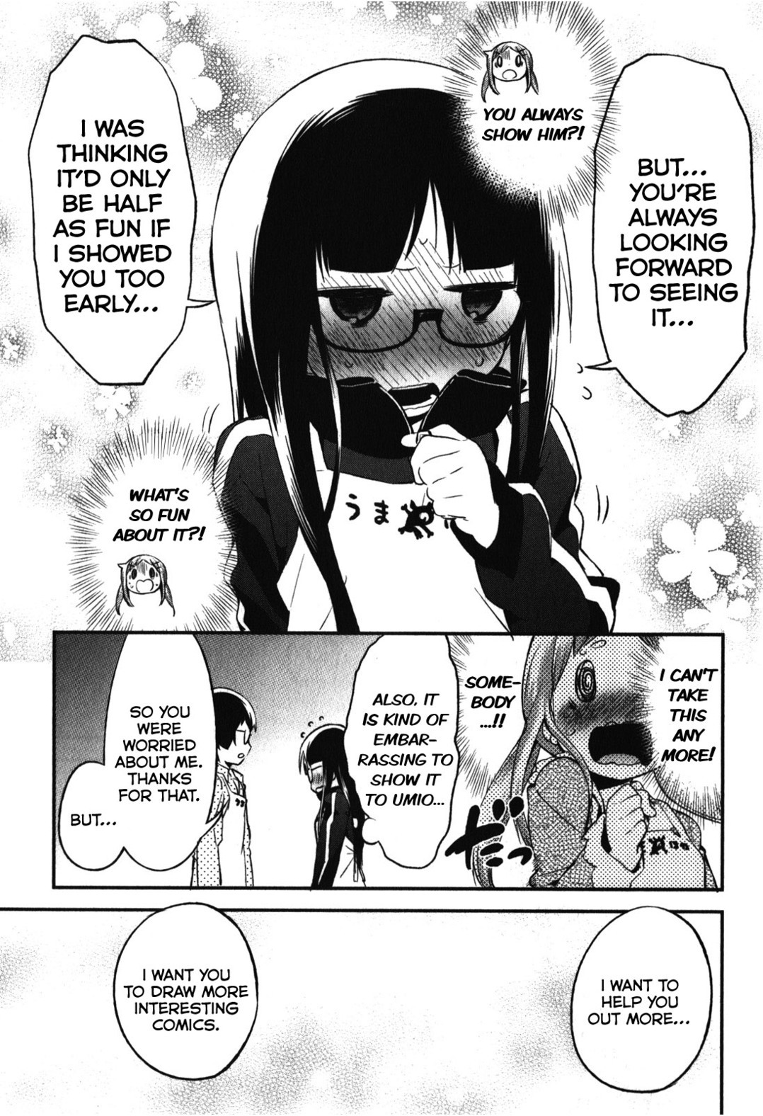 Denkigai no Honya-san Chapter 11 page 27 - Chapter 11: Spring Pantyshot